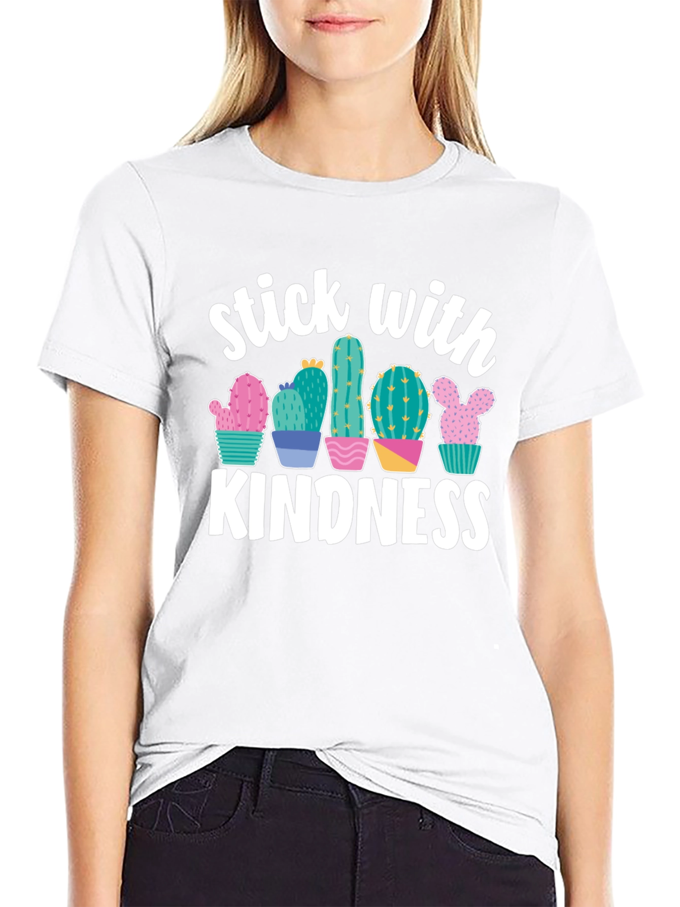 Stick with Kindness Graphic Tee