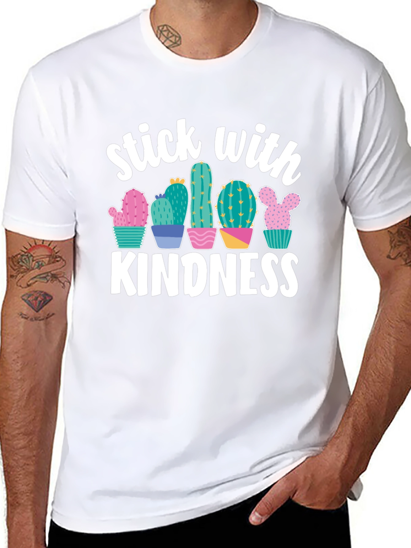Stick with Kindness Graphic Tee