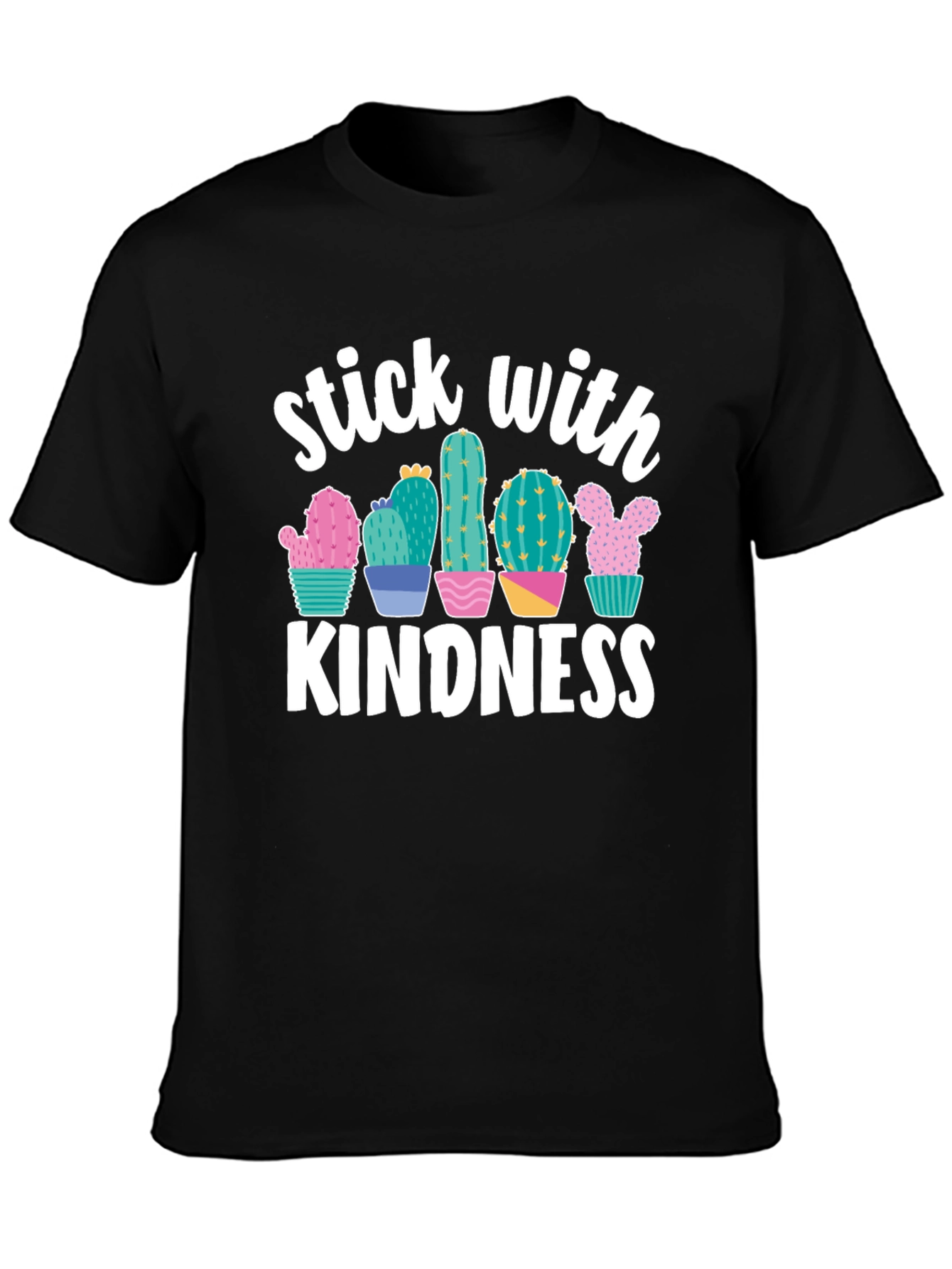 Stick with Kindness Graphic Tee