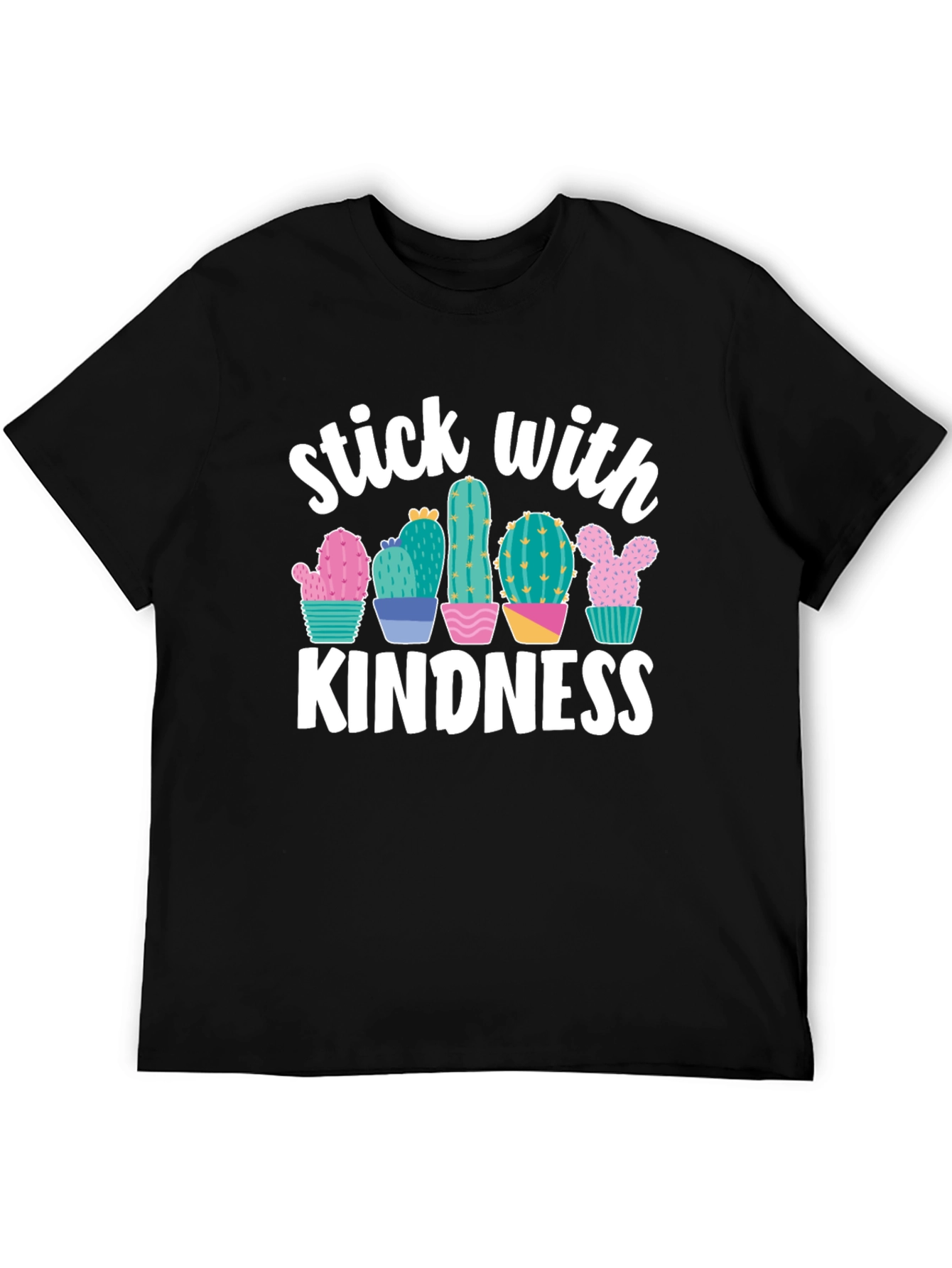 Stick with Kindness Graphic Tee