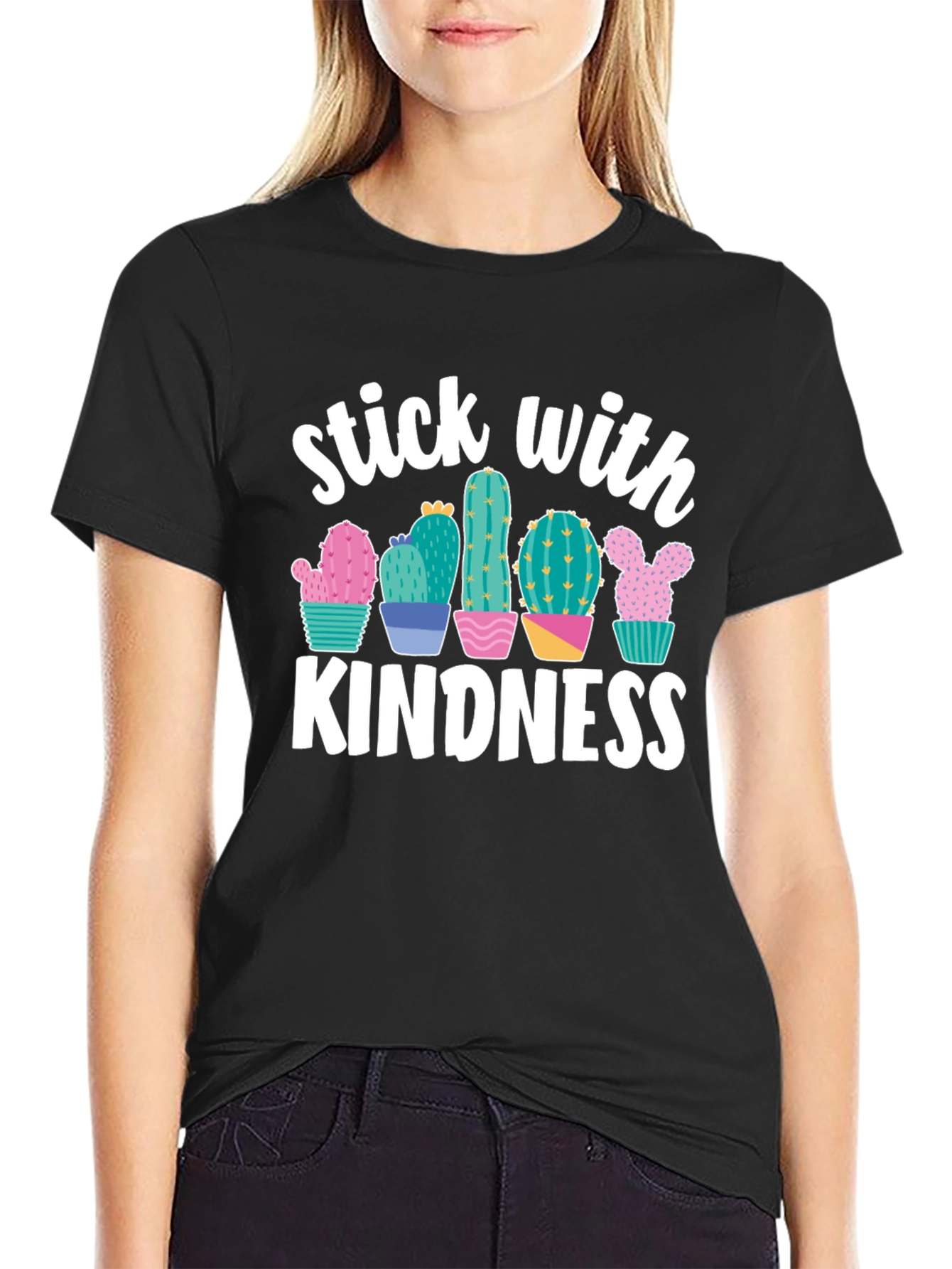 Stick with Kindness Graphic Tee