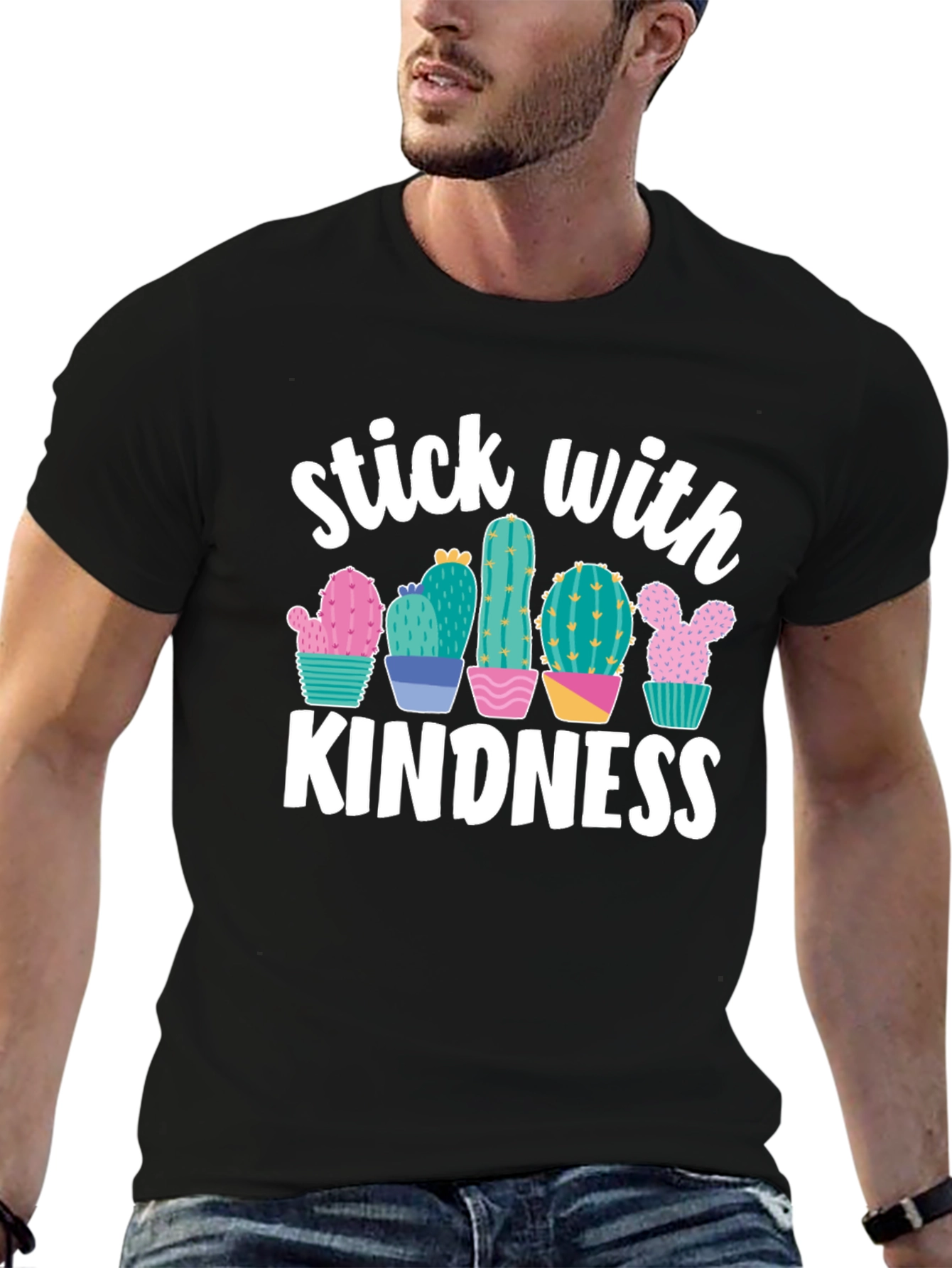 Stick with Kindness Graphic Tee