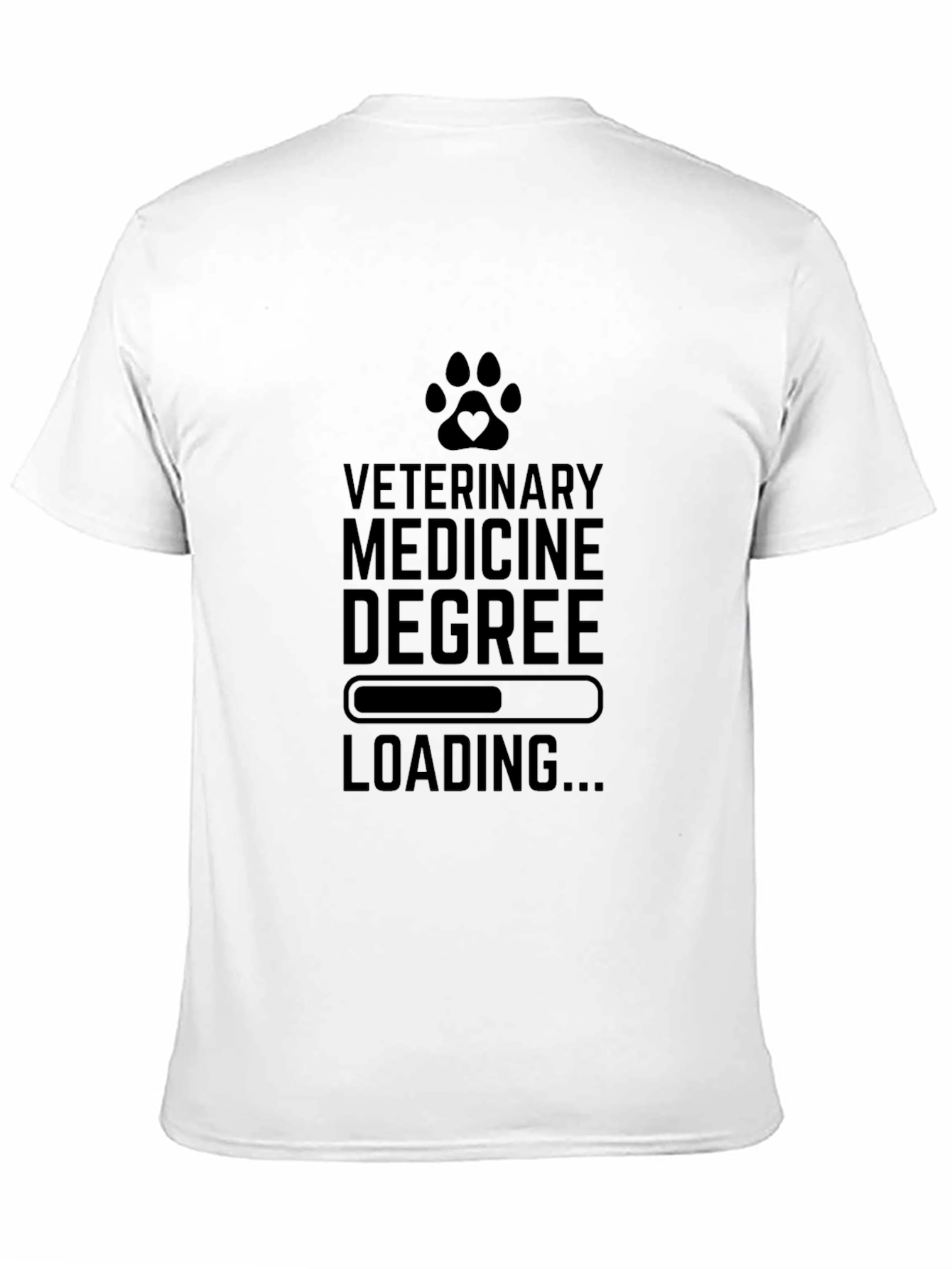 Veterinary Medicine Degree Loading T-Shirt