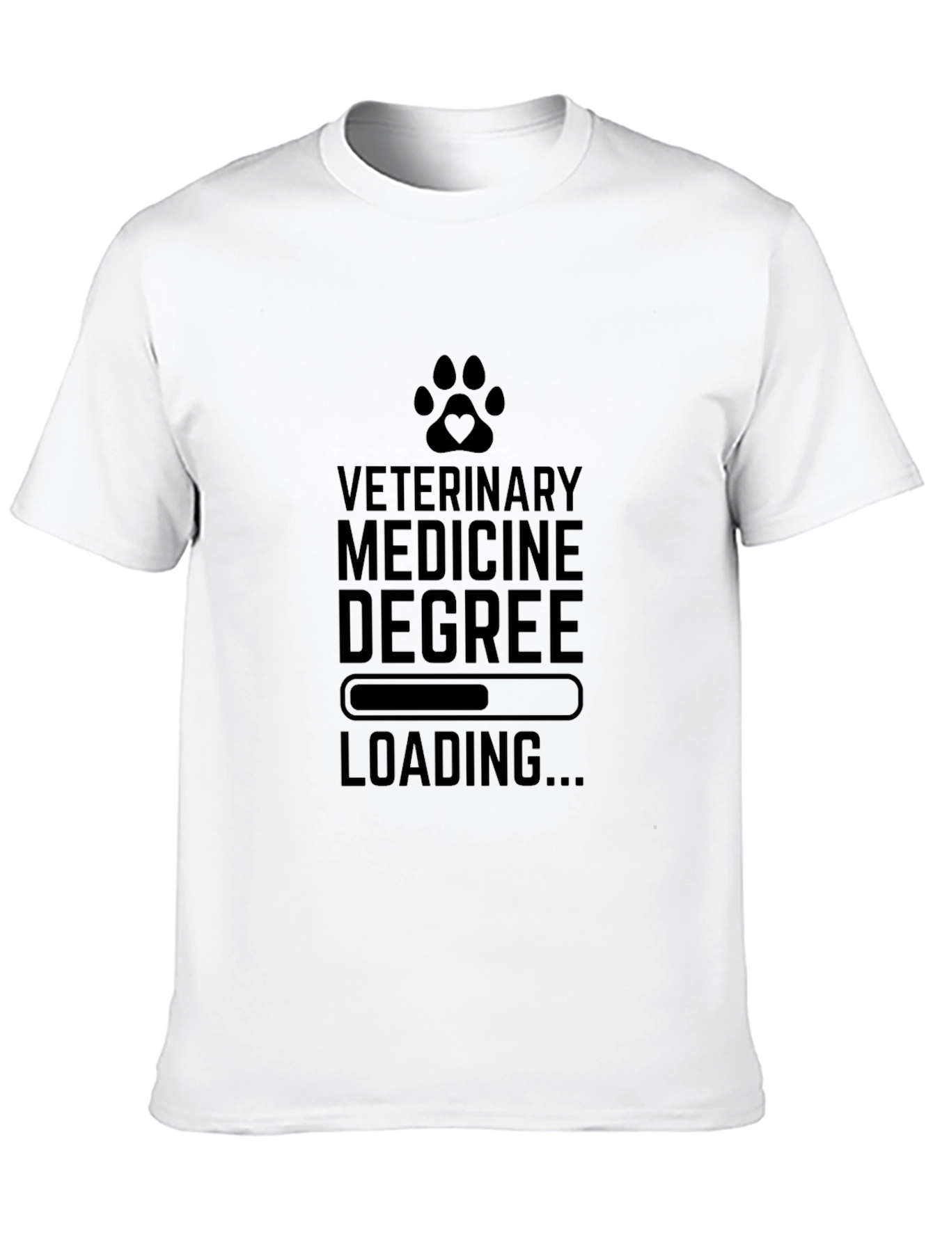 Veterinary Medicine Degree Loading T-Shirt