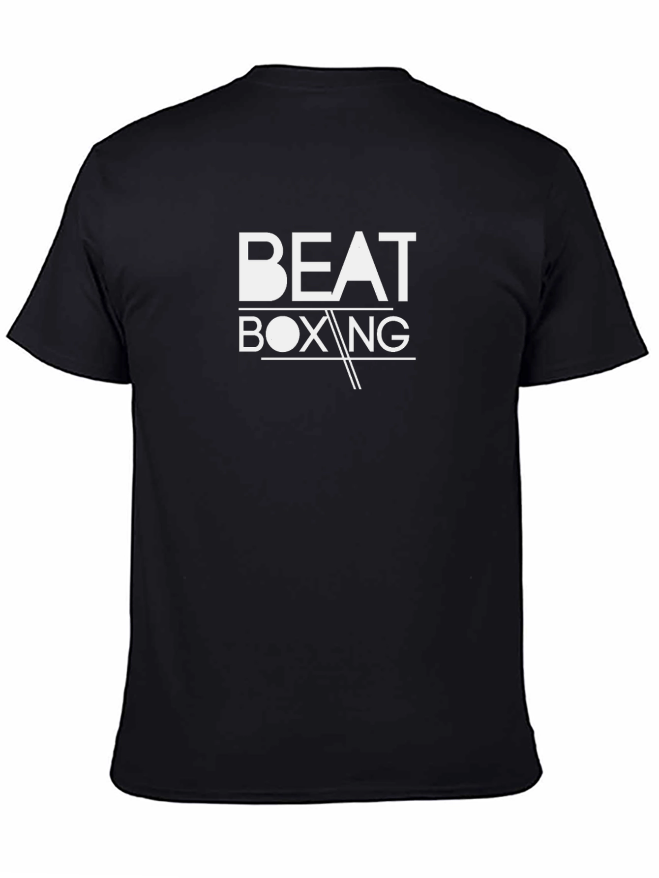 Beat Boxing Graphic Tee - Black T-Shirt