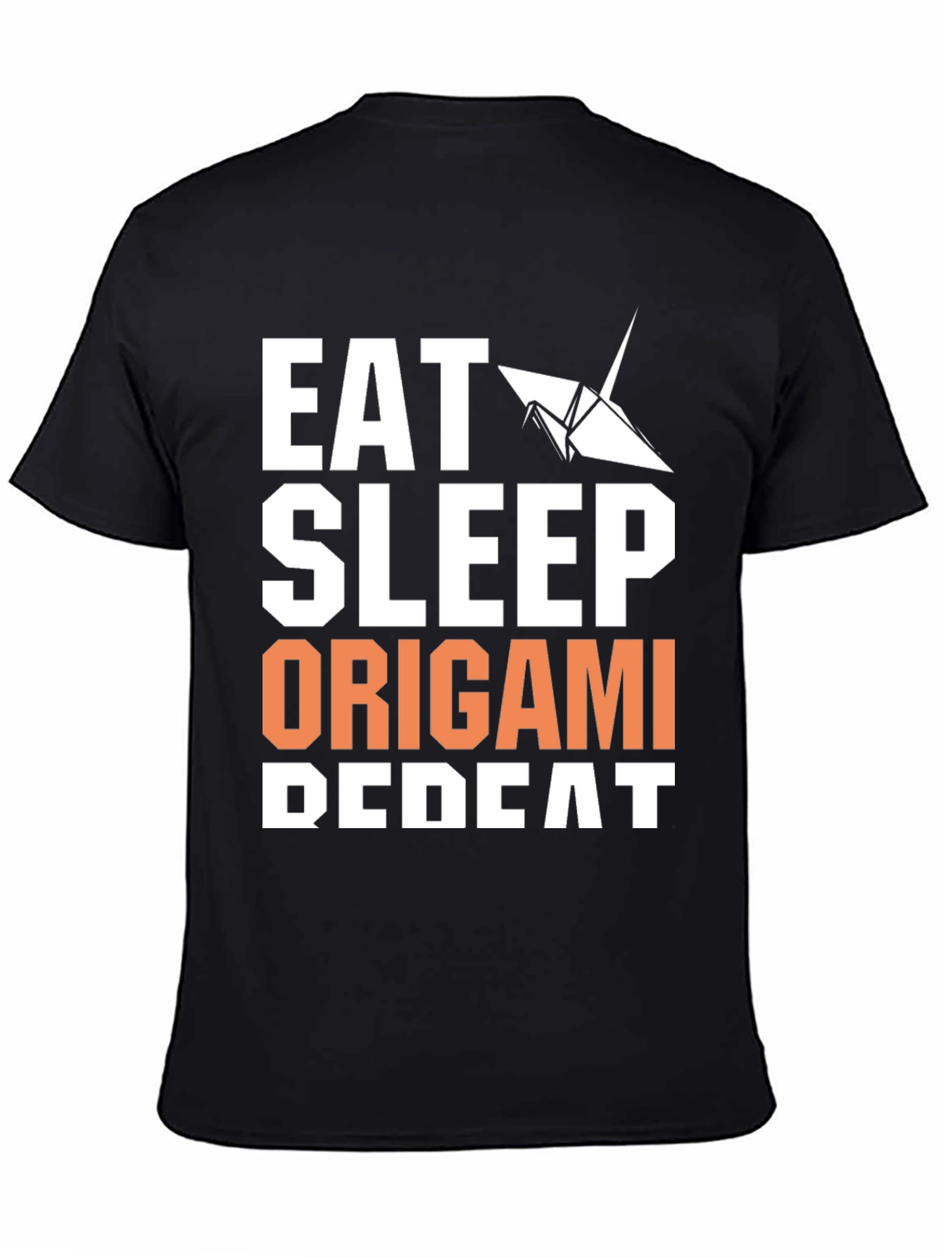 Eat Sleep Origami Repeat Graphic Tee