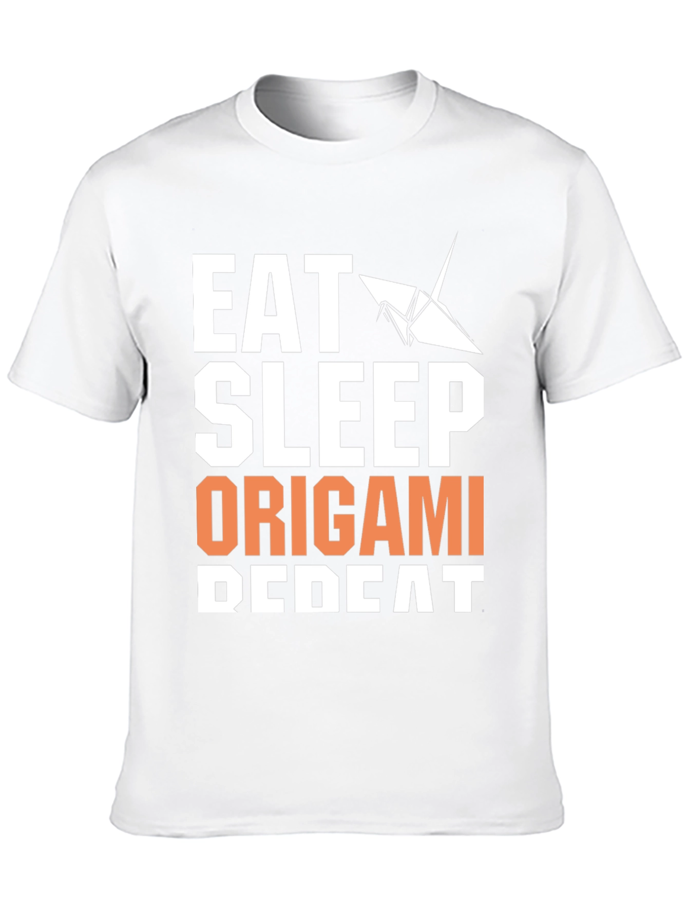 Eat Sleep Origami Repeat Graphic Tee