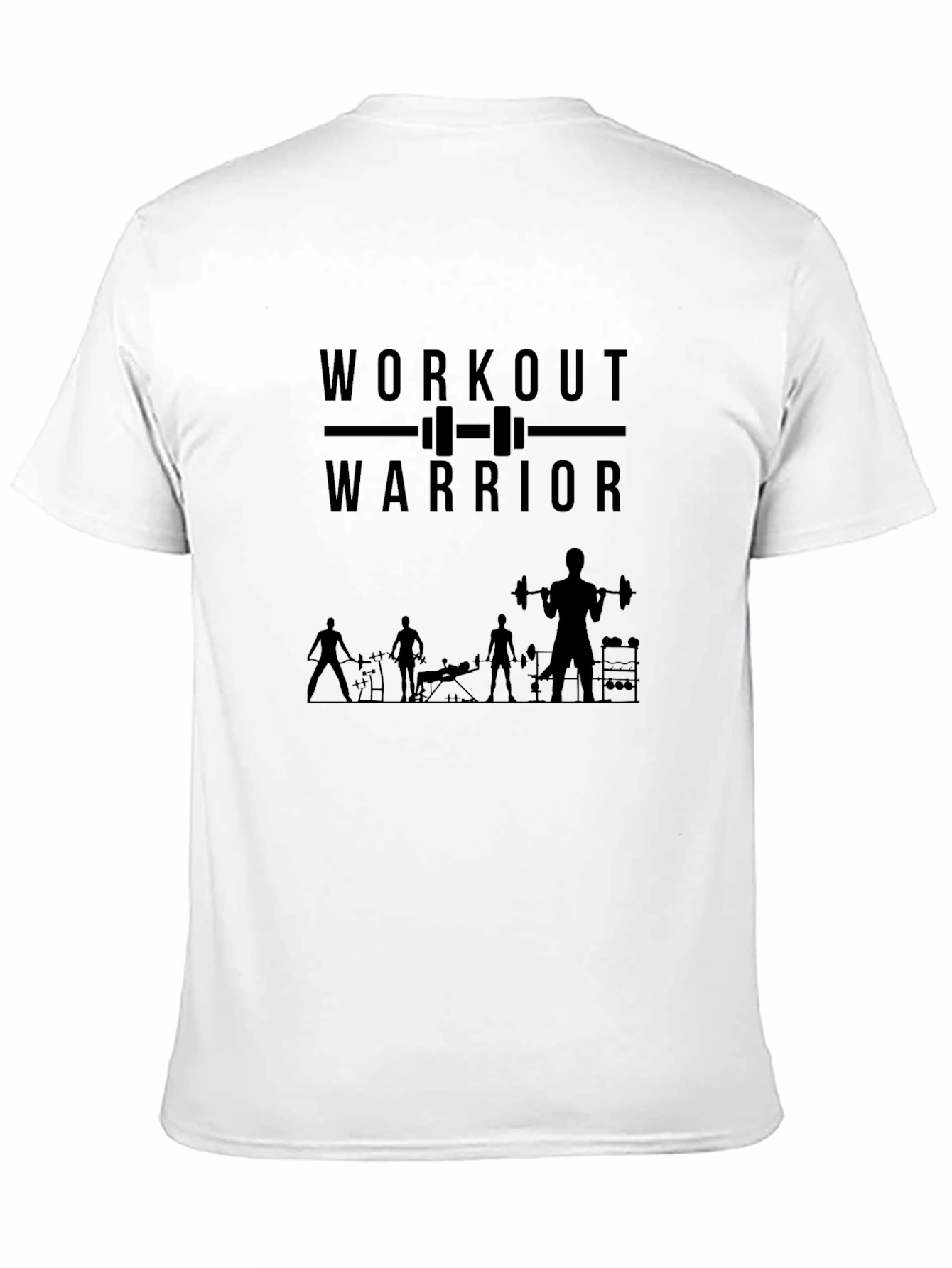 Workout Warrior Black T-Shirt