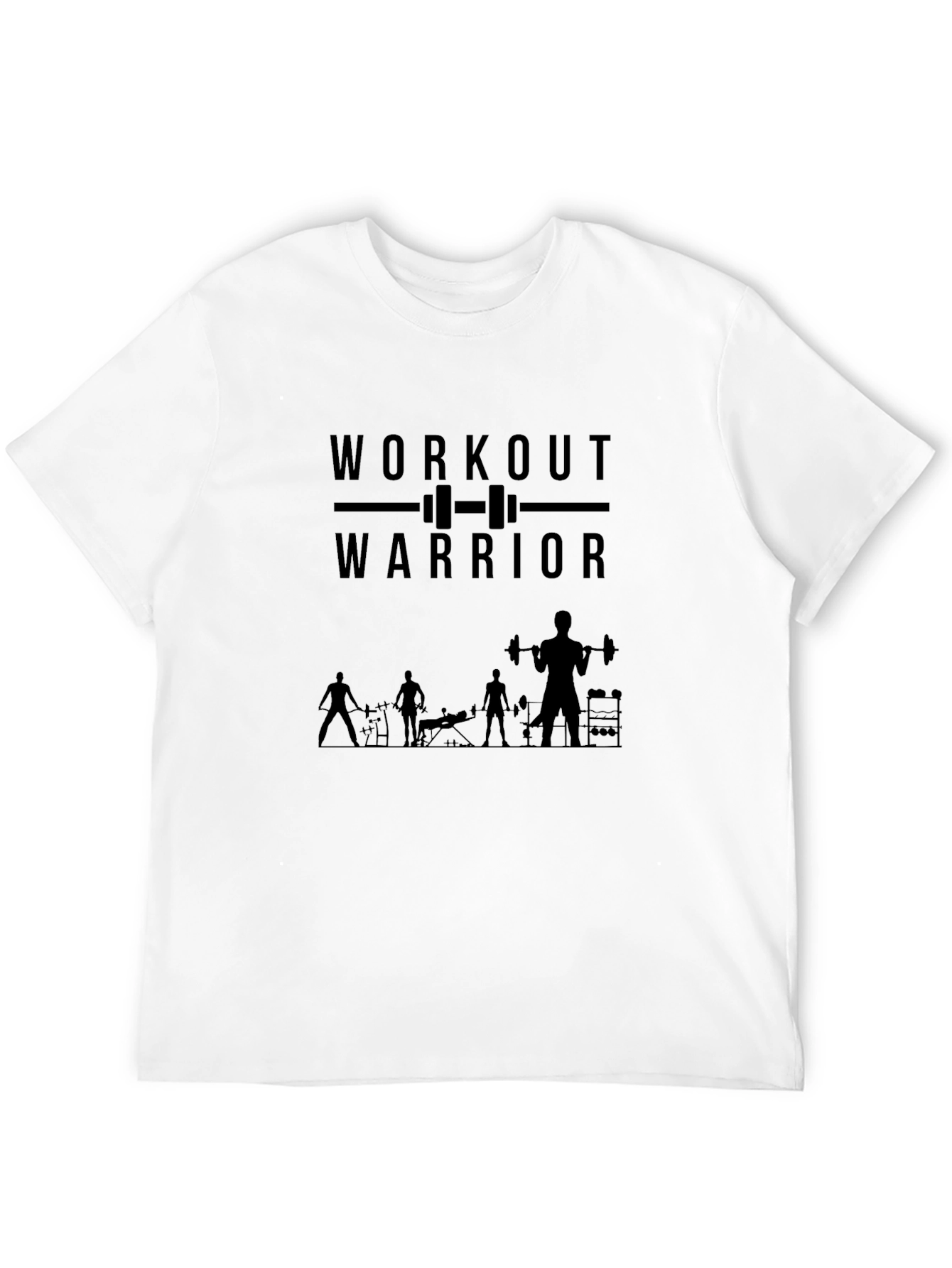 Workout Warrior Black T-Shirt