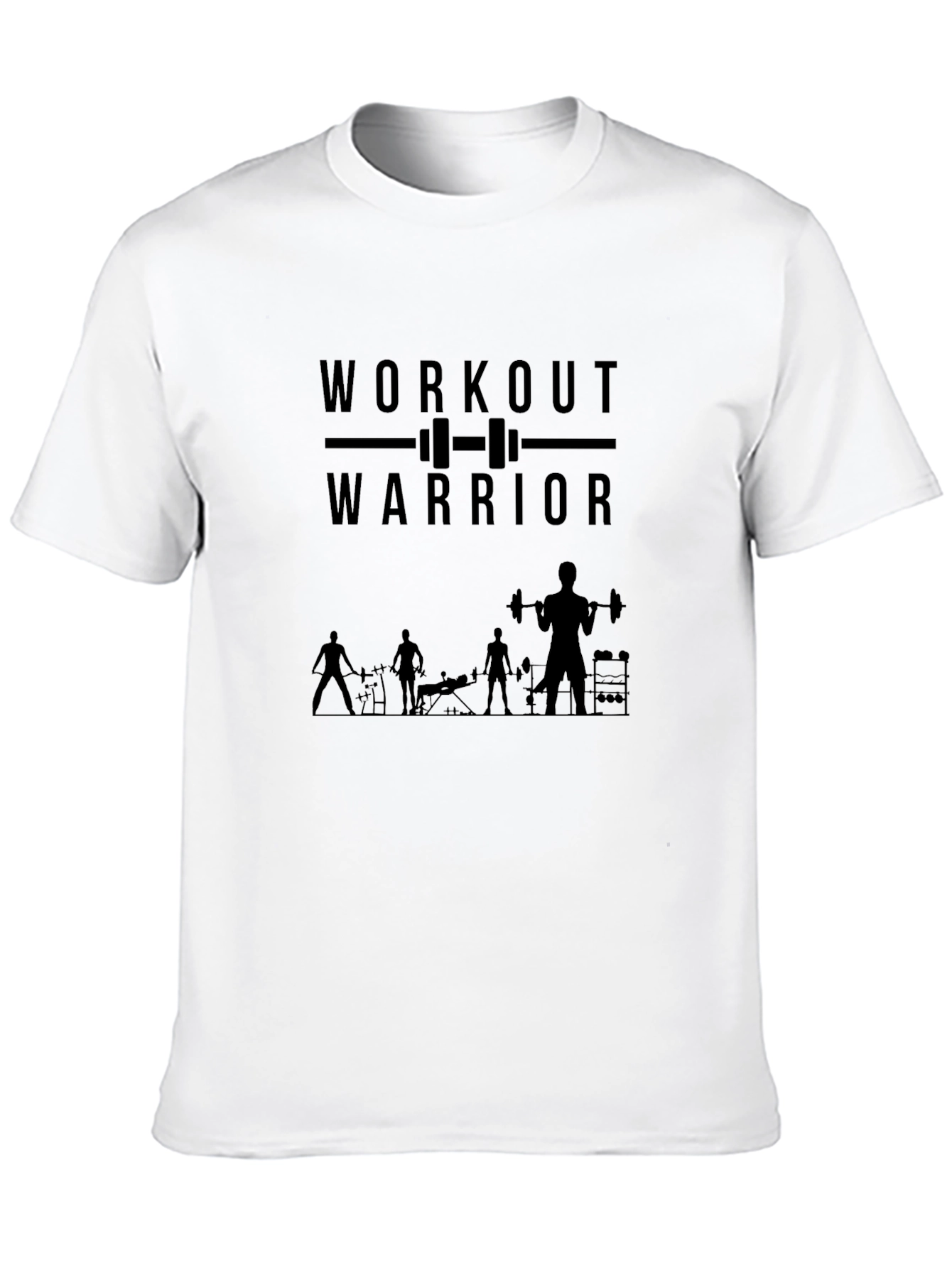 Workout Warrior Black T-Shirt