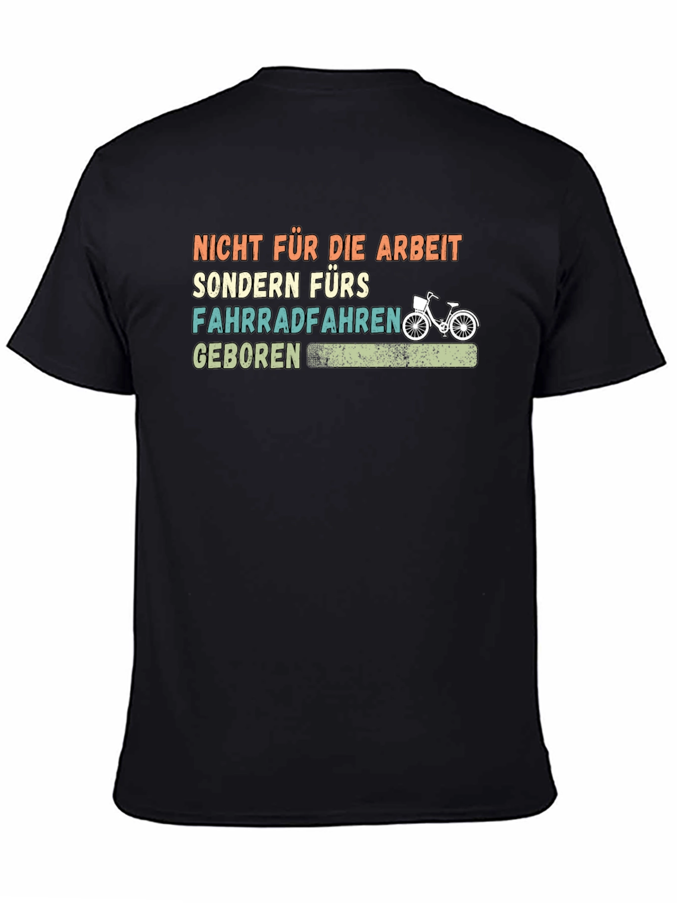 Born to Bike T-Shirt - Funny Cycling Tee