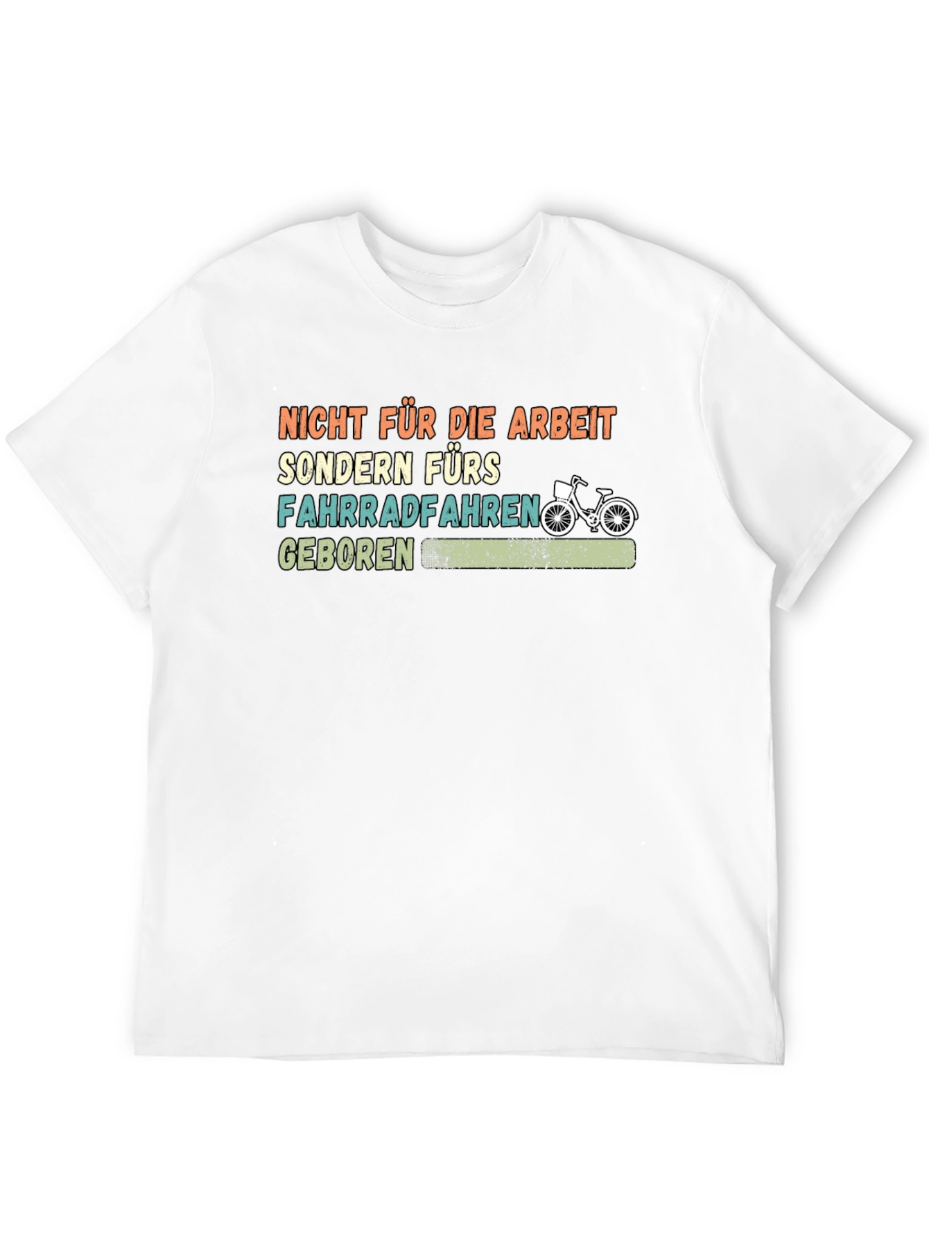 Born to Bike T-Shirt - Funny Cycling Tee