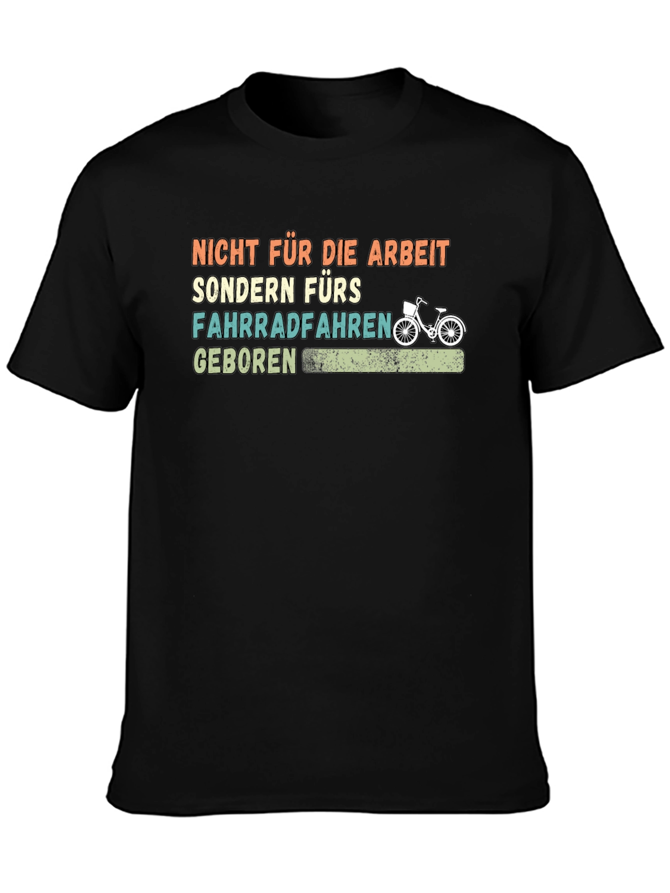 Born to Bike T-Shirt - Funny Cycling Tee