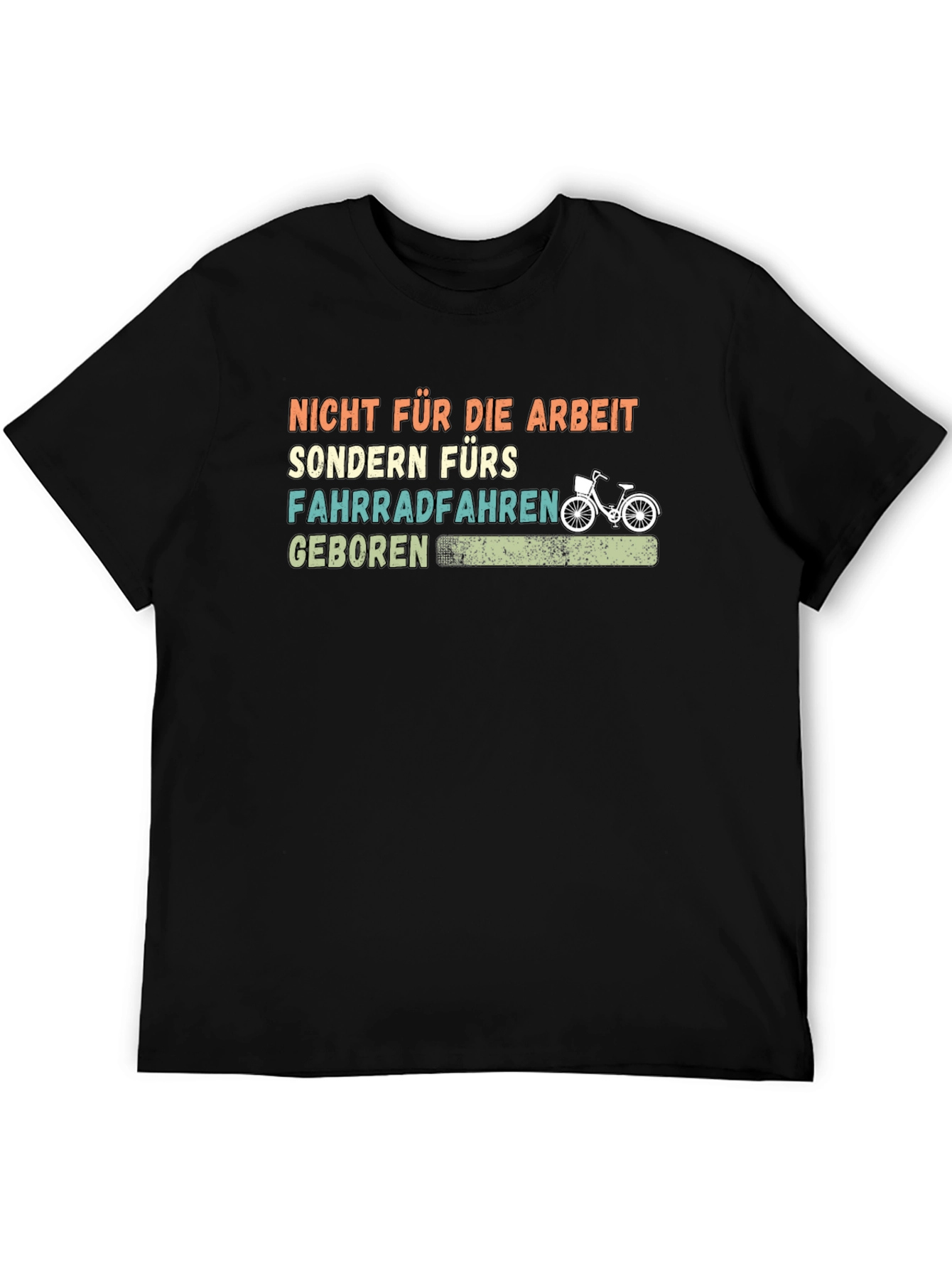 Born to Bike T-Shirt - Funny Cycling Tee