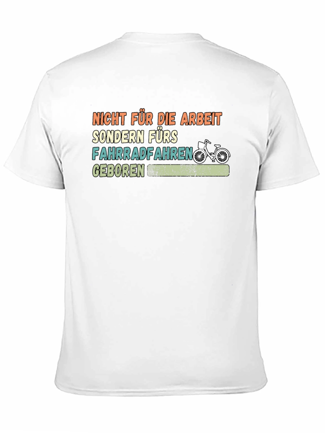 Born to Bike T-Shirt - Funny Cycling Tee