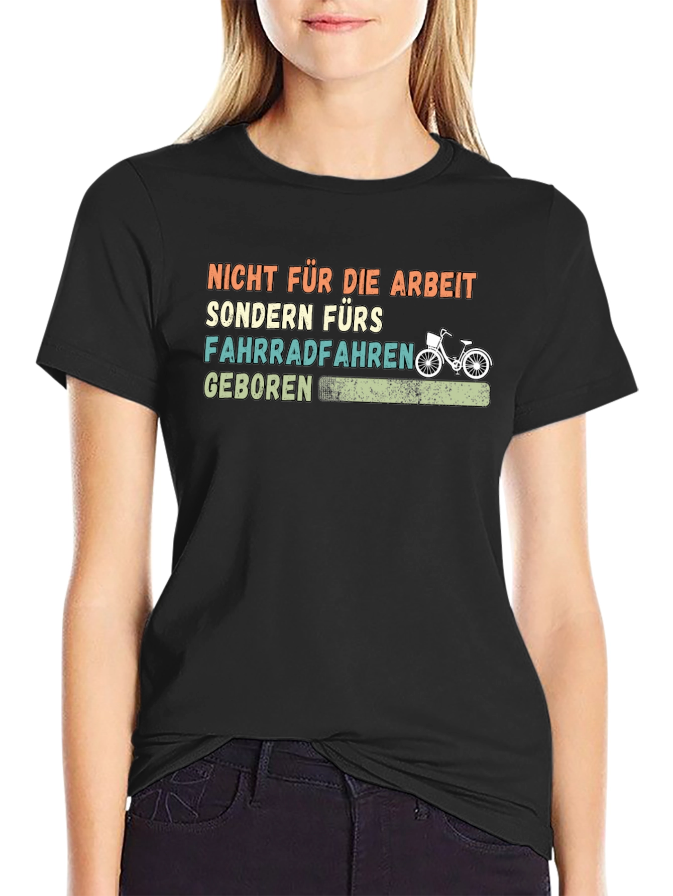 Born to Bike T-Shirt - Funny Cycling Tee