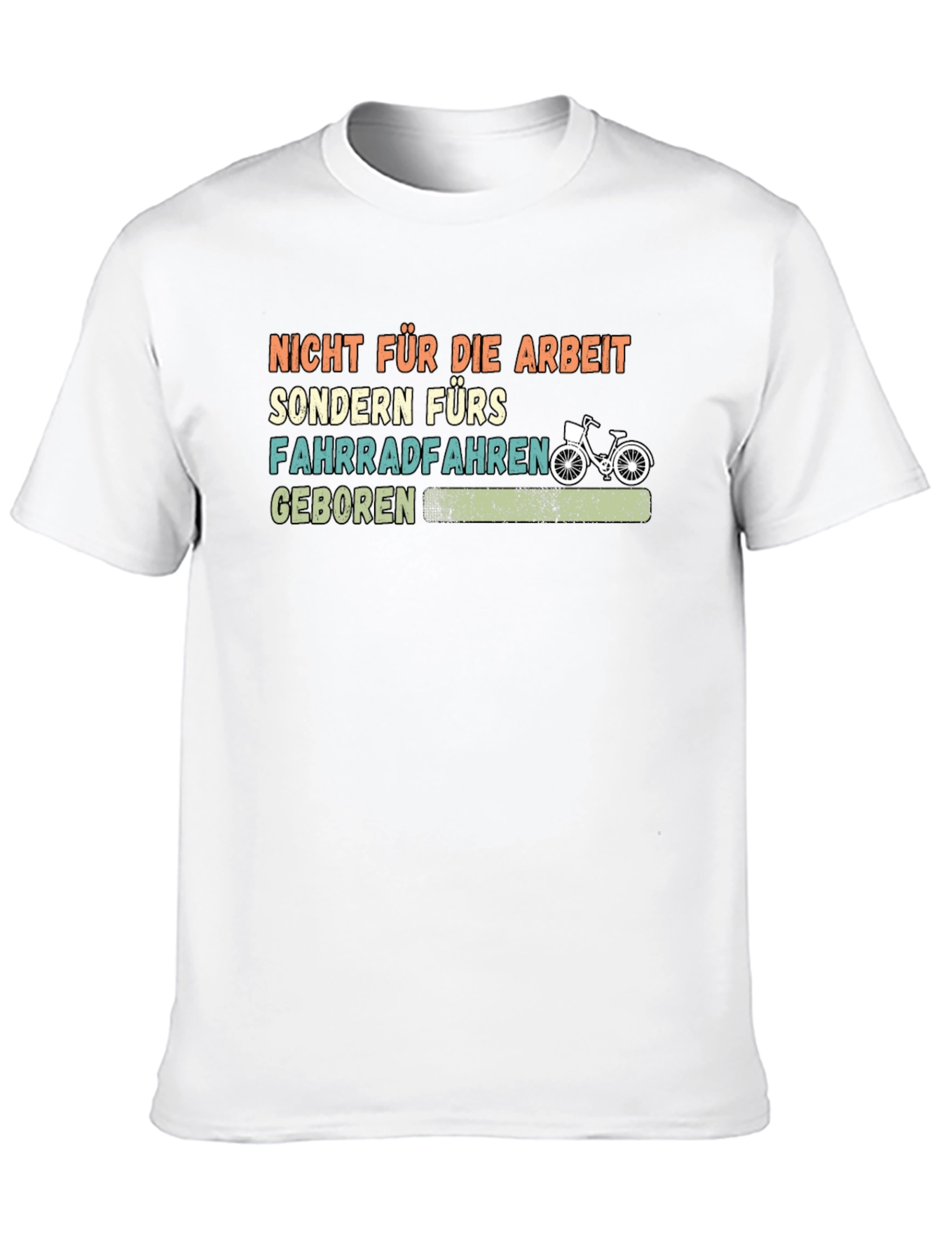 Born to Bike T-Shirt - Funny Cycling Tee