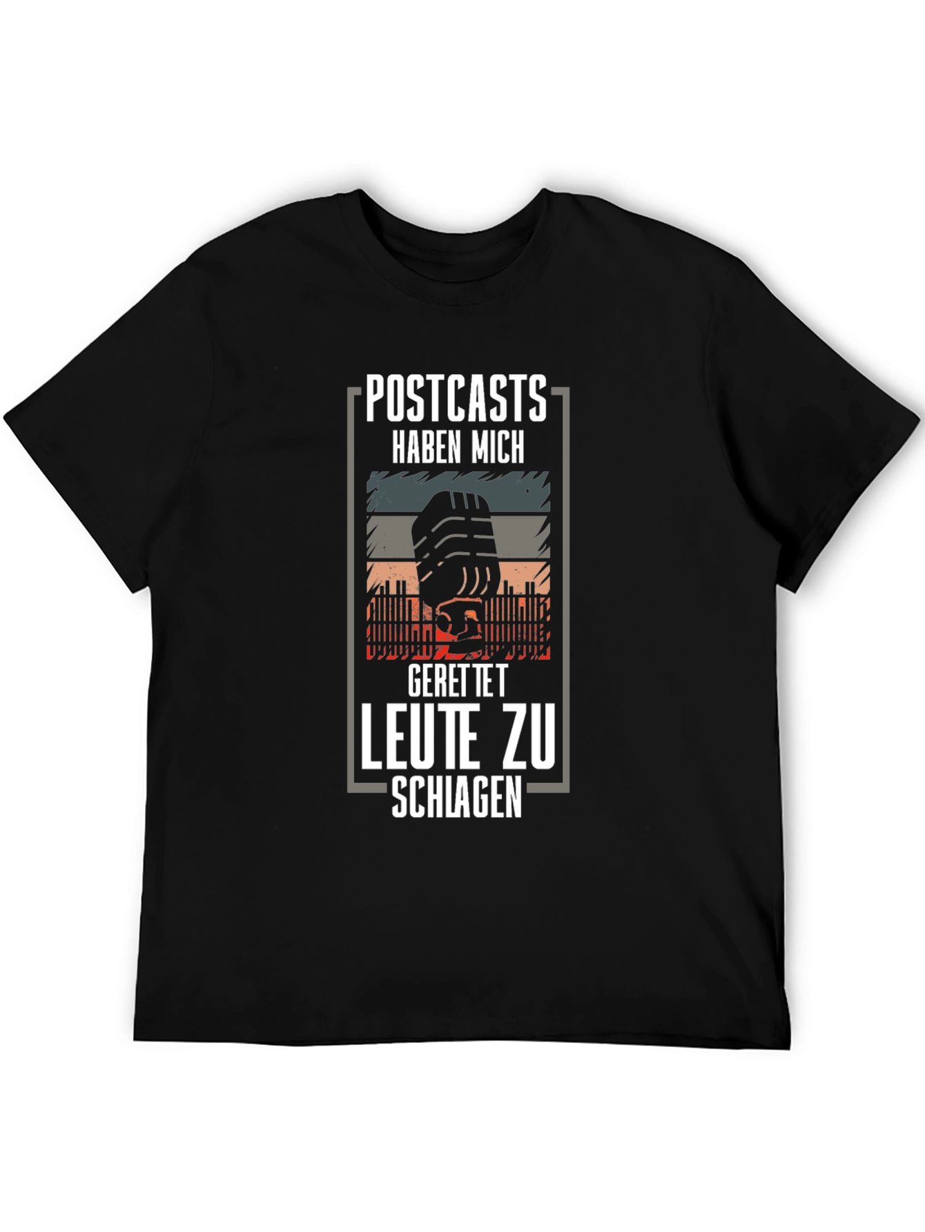 Podcasts Saved Me T-Shirt