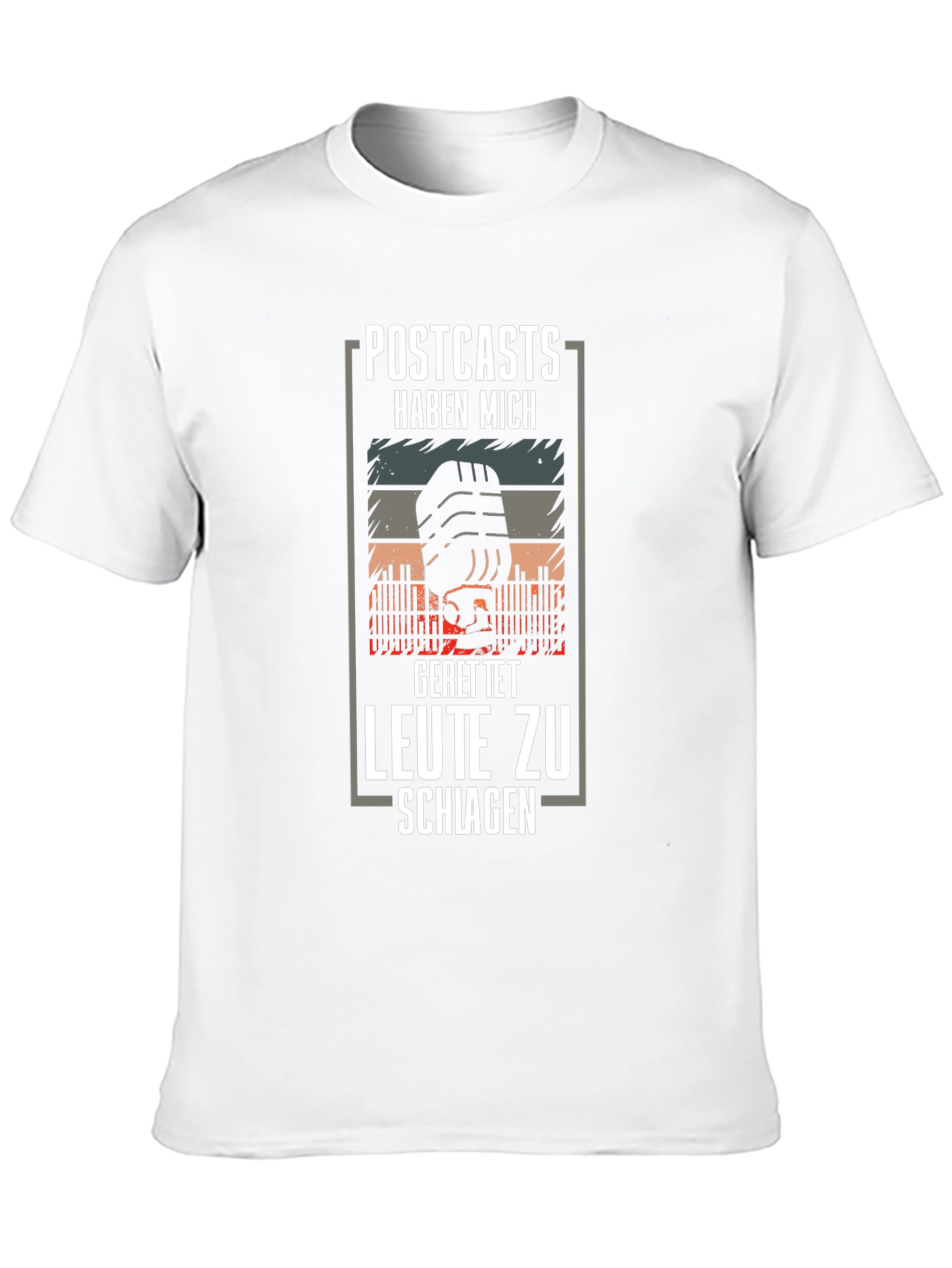 Podcasts Saved Me T-Shirt