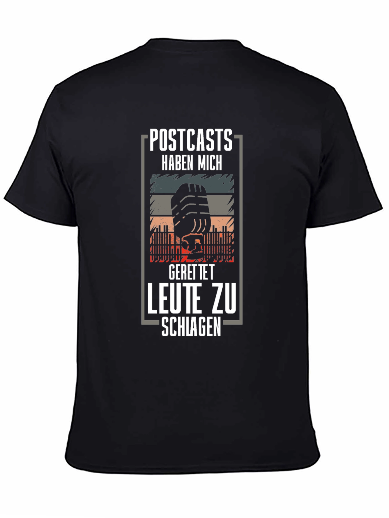 Podcasts Saved Me T-Shirt