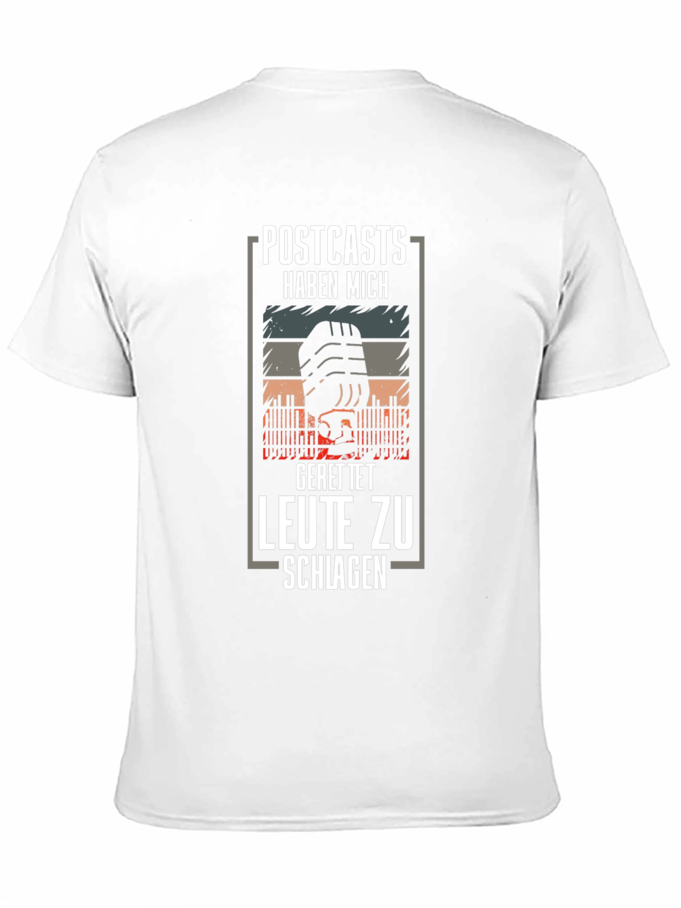 Podcasts Saved Me T-Shirt