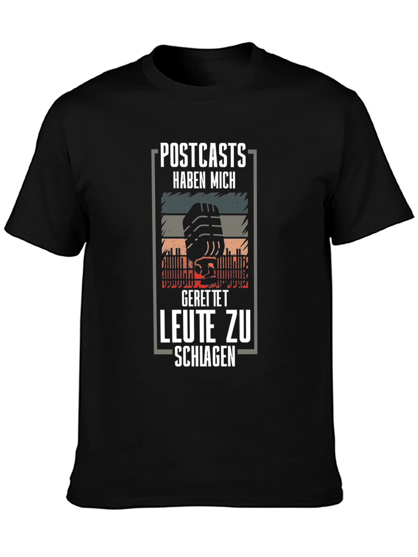 Podcasts Saved Me T-Shirt