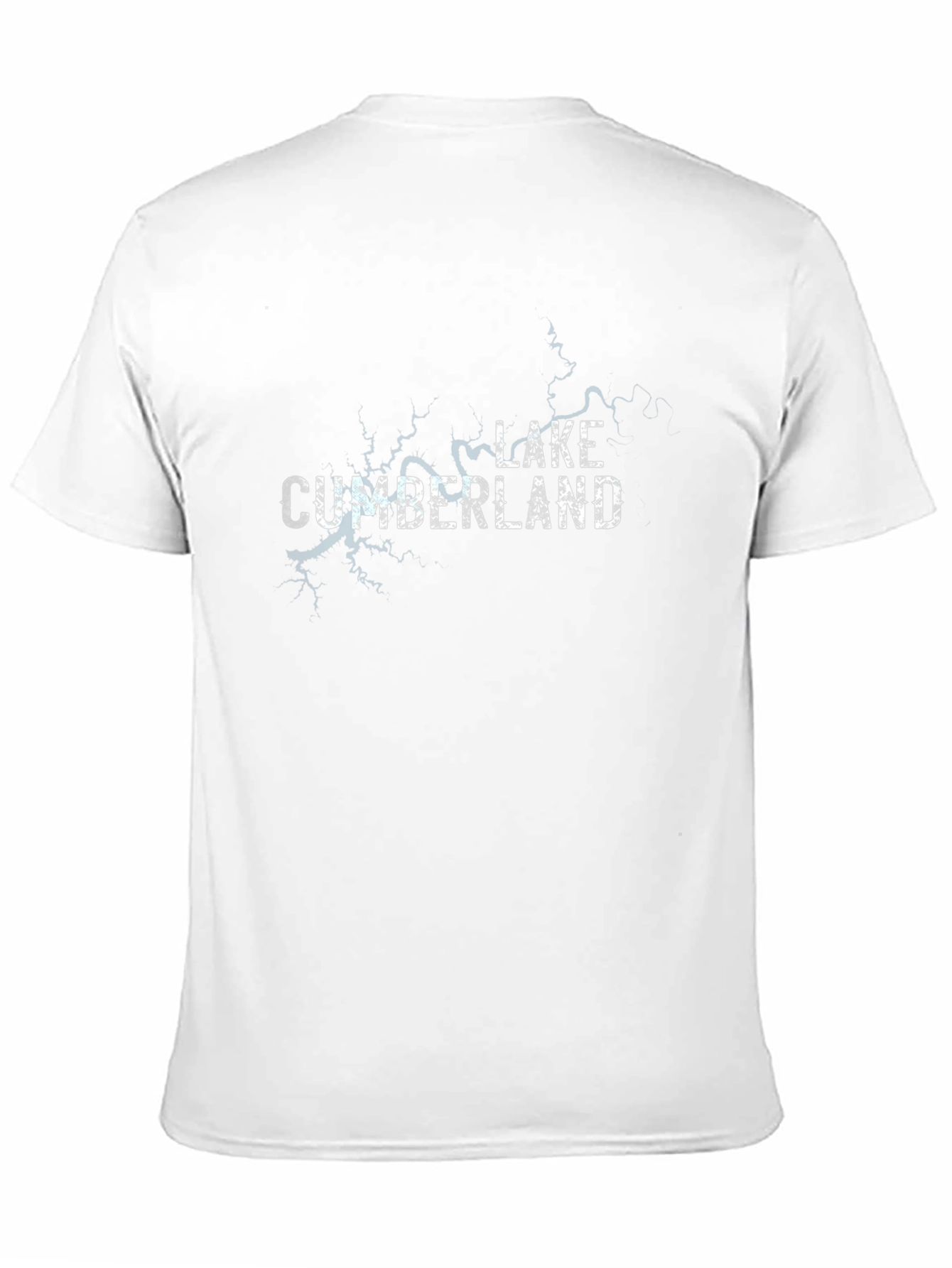 Lake Cumberland Graphic Tee - Black Cotton Blend