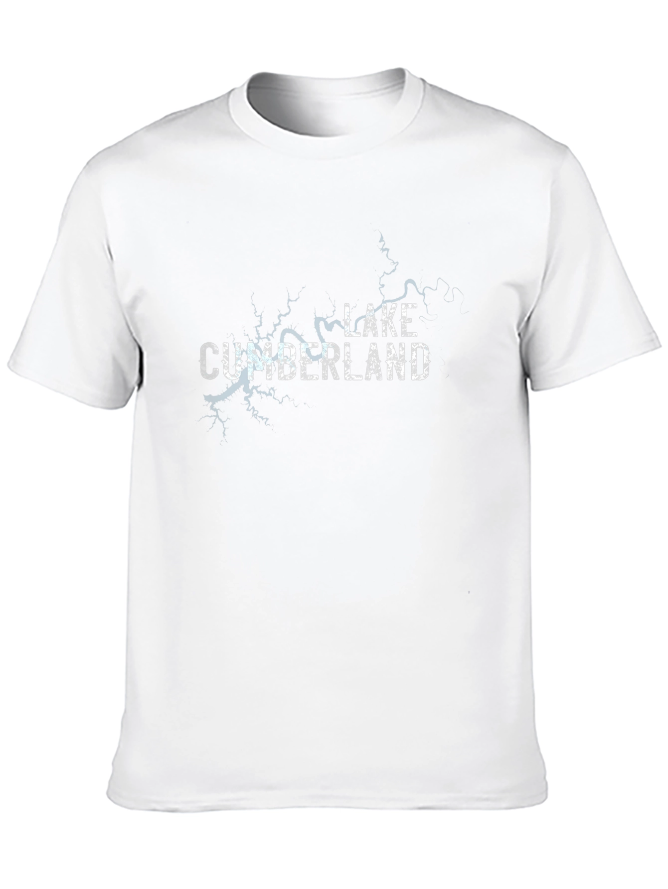 Lake Cumberland Graphic Tee - Black Cotton Blend