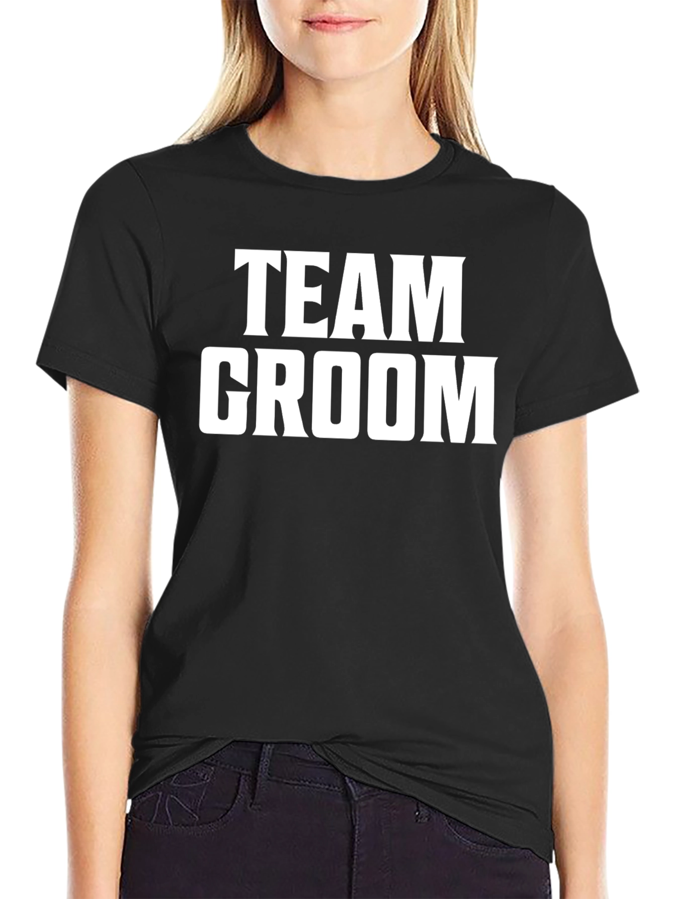 Team Groom T-Shirt: Celebrate the Big Day!