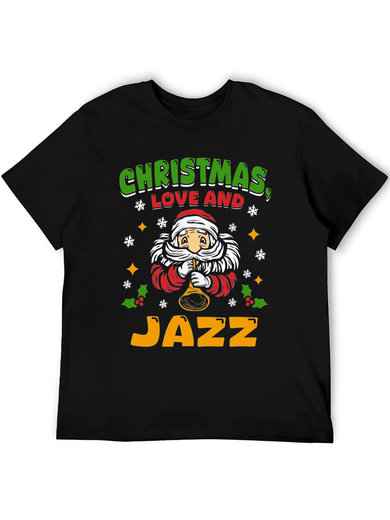 Christmas Love and Jazz T-Shirt