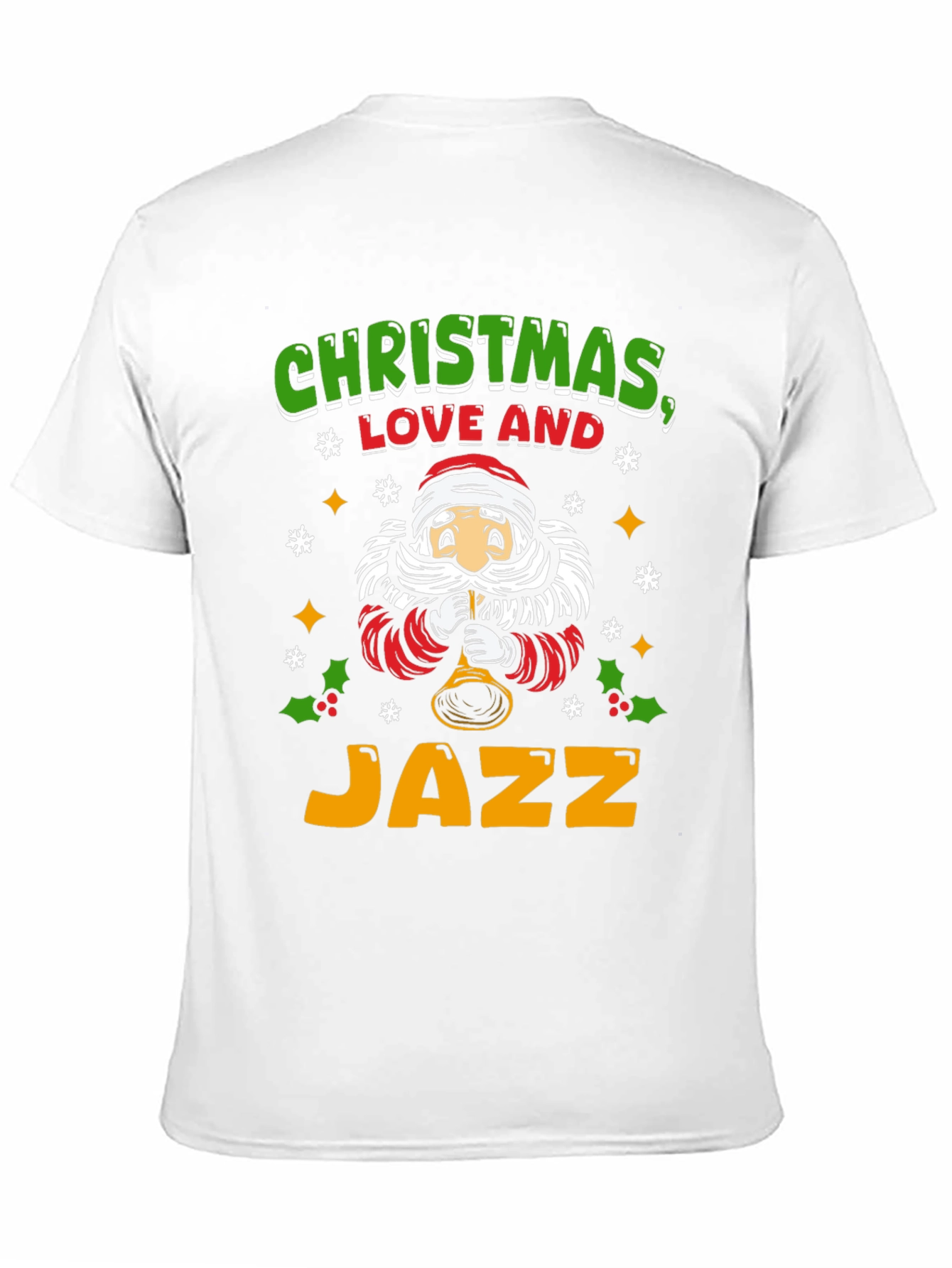 Christmas Love and Jazz T-Shirt