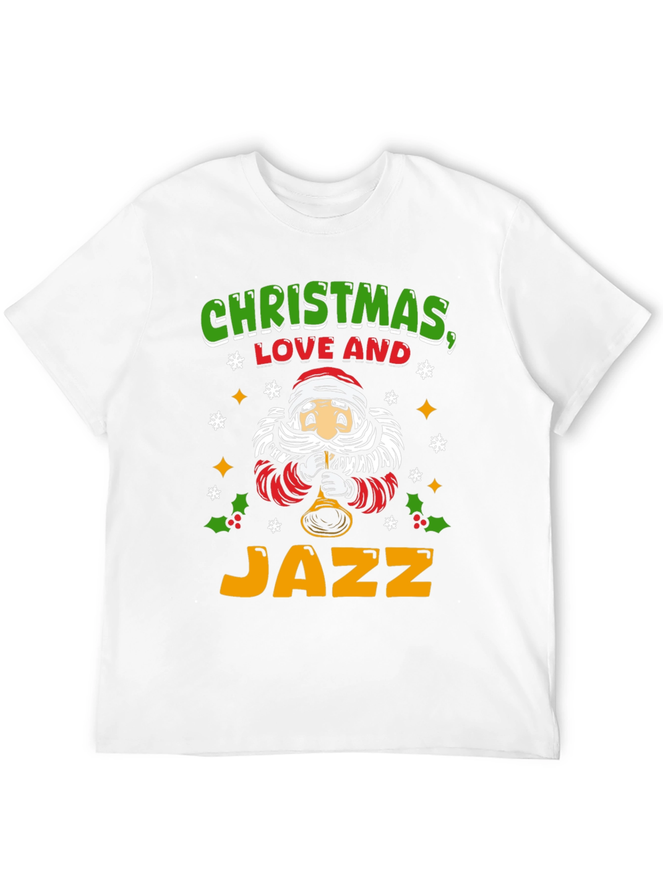 Christmas Love and Jazz T-Shirt