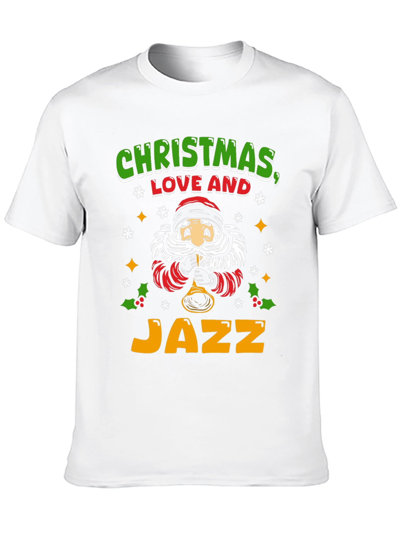 Christmas Love and Jazz T-Shirt