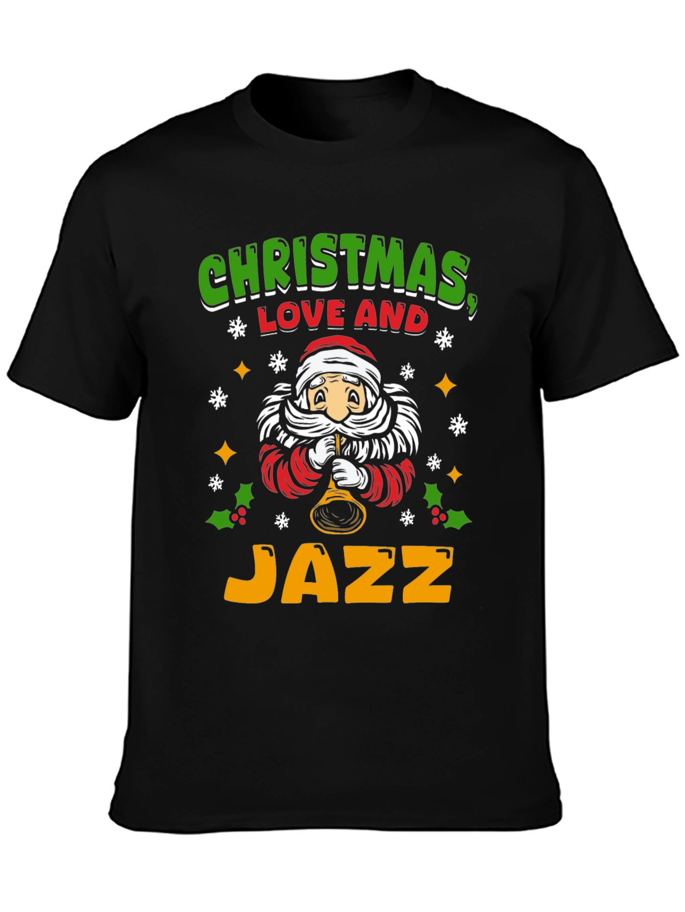 Christmas Love and Jazz T-Shirt