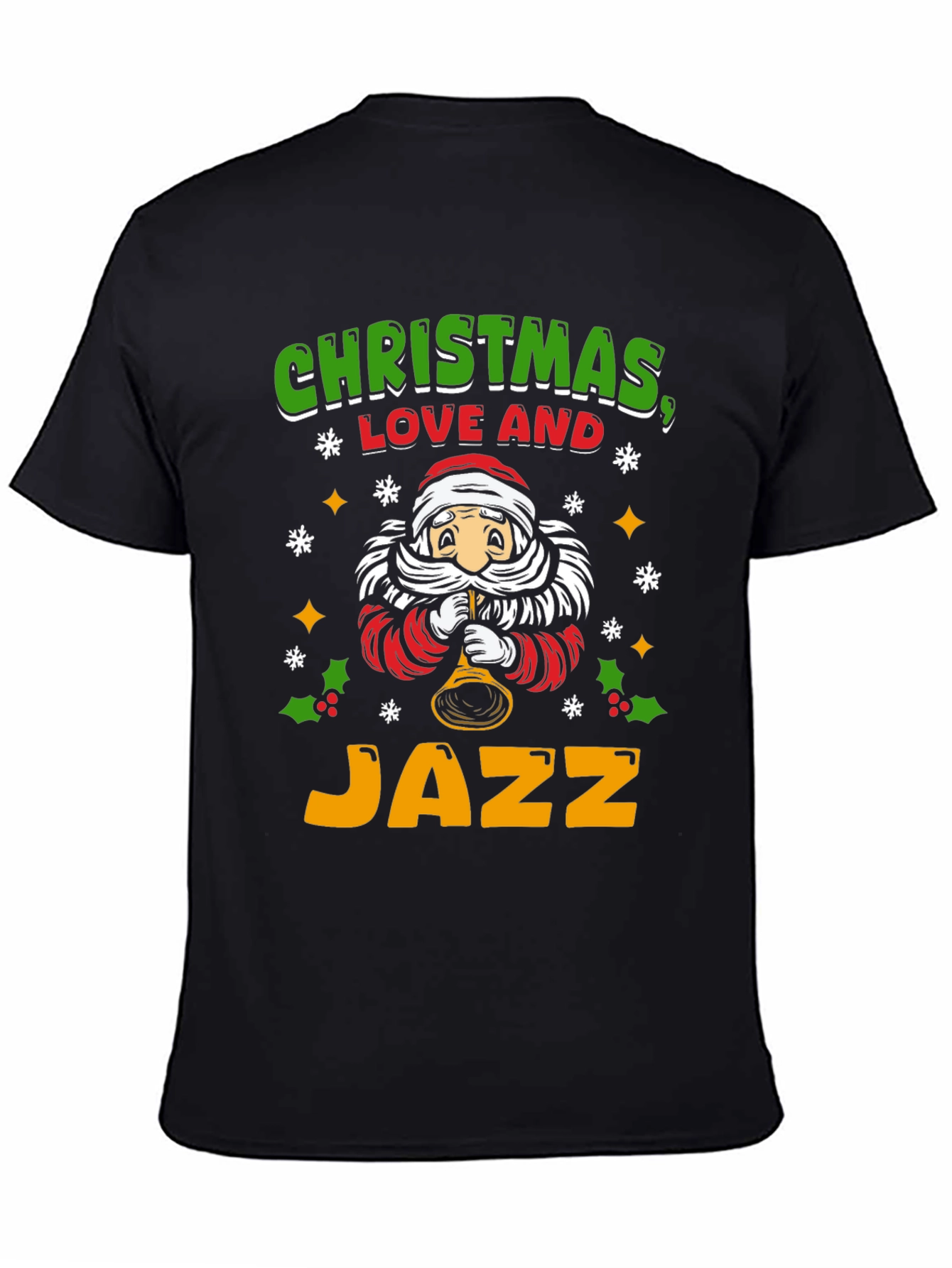 Christmas Love and Jazz T-Shirt