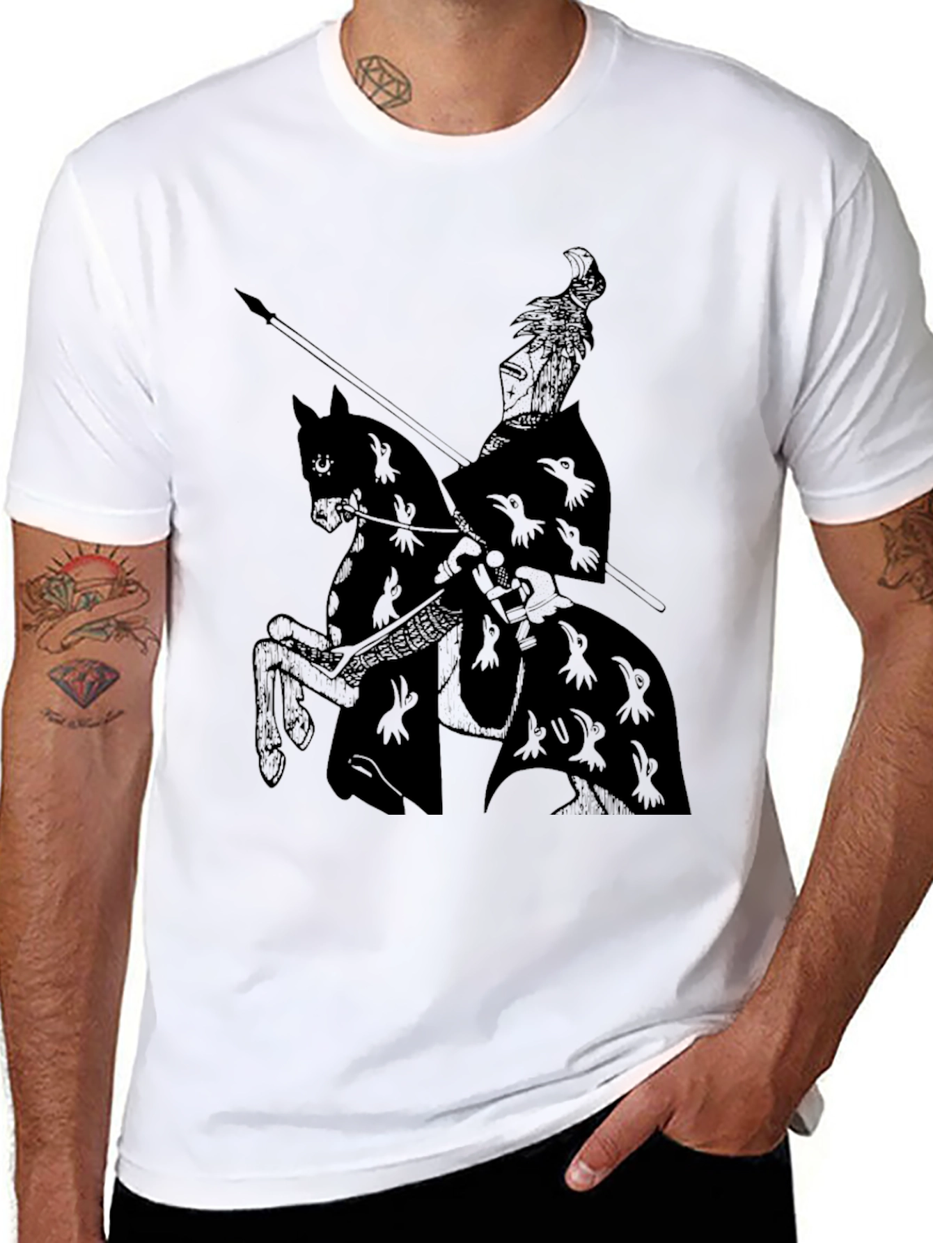 Knight Rider Graphic Tee