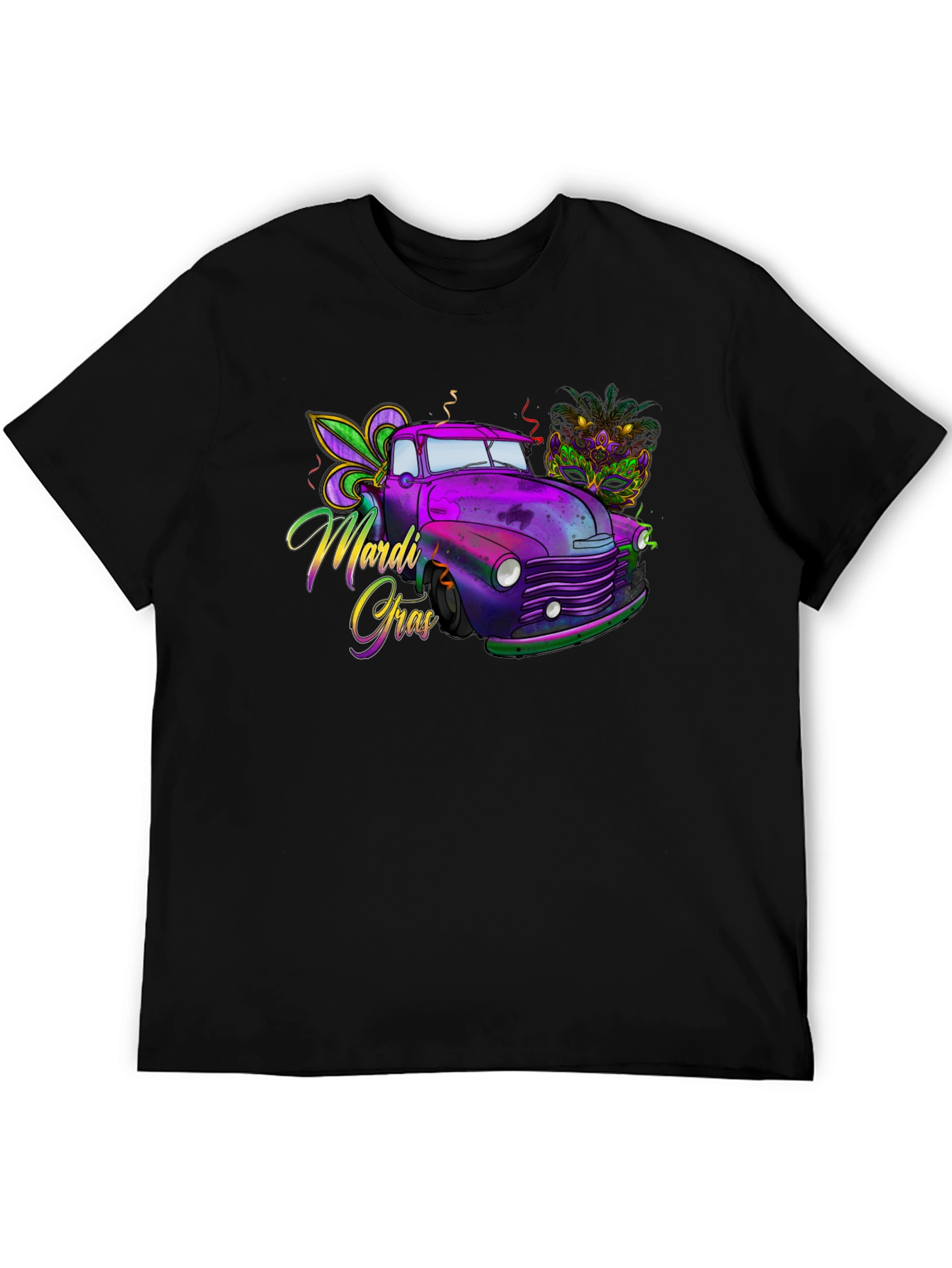 Mardi Gras Truck T-Shirt