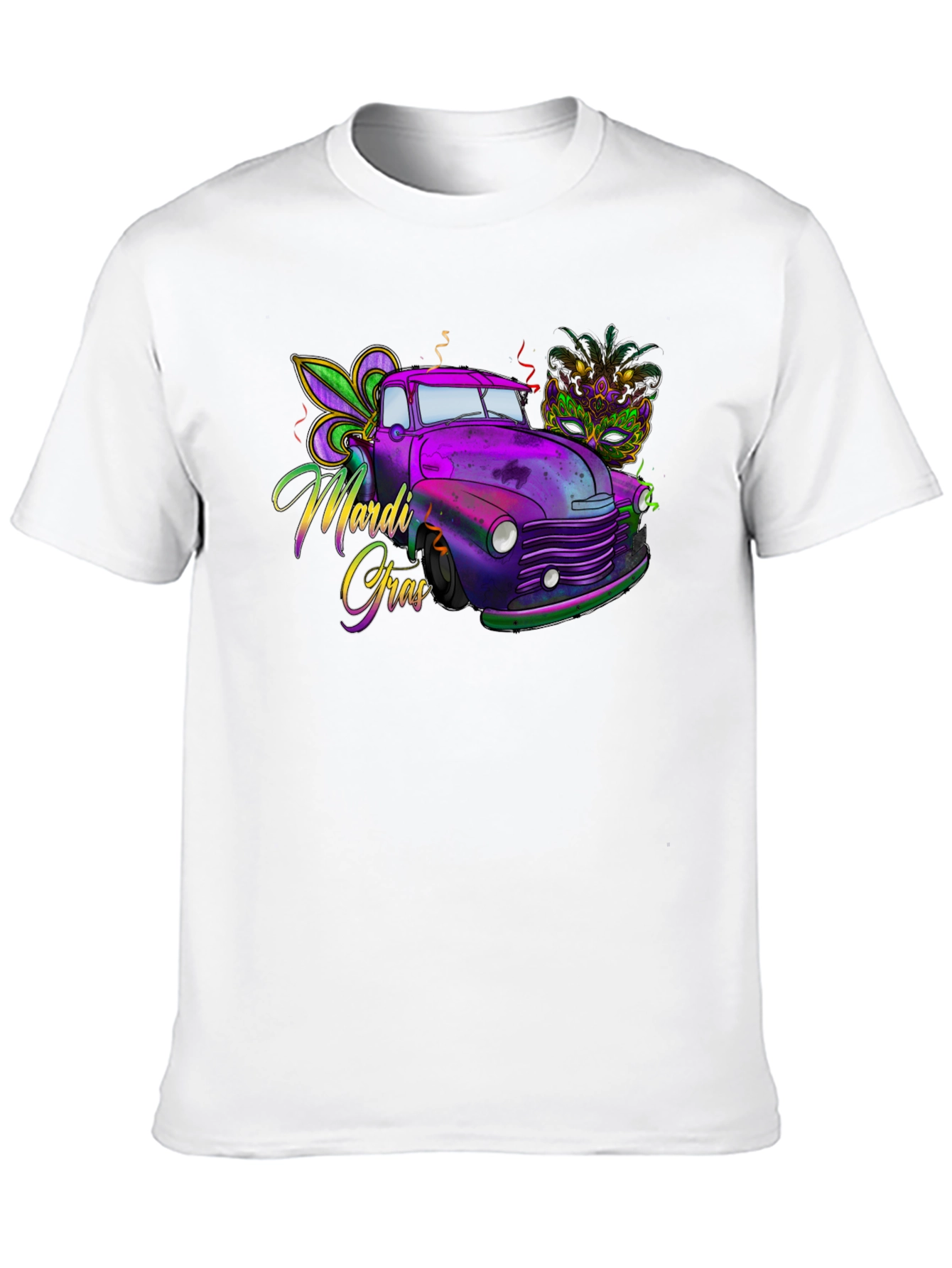 Mardi Gras Truck T-Shirt