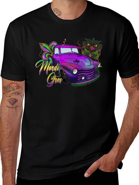 Mardi Gras Truck T-Shirt