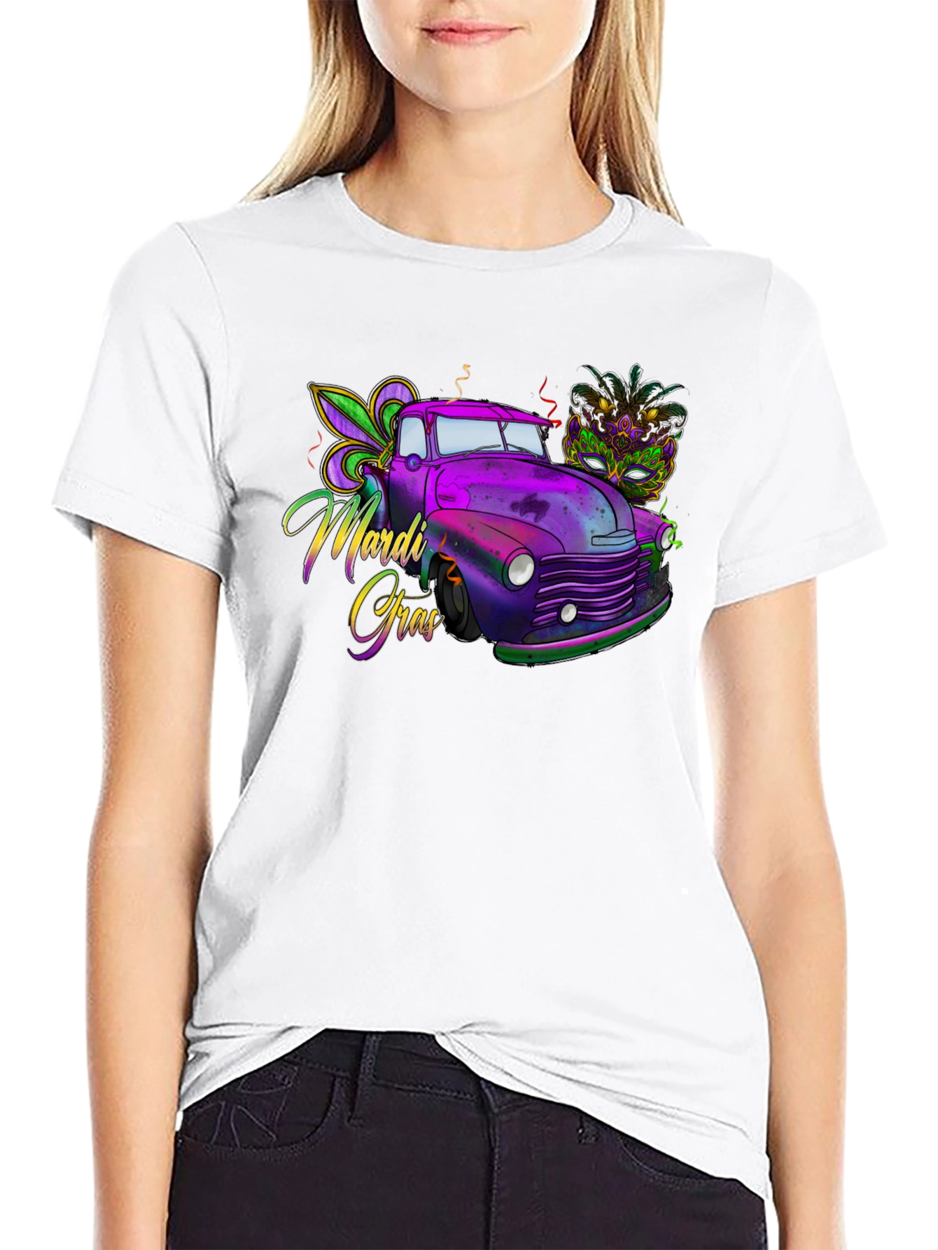 Mardi Gras Truck T-Shirt