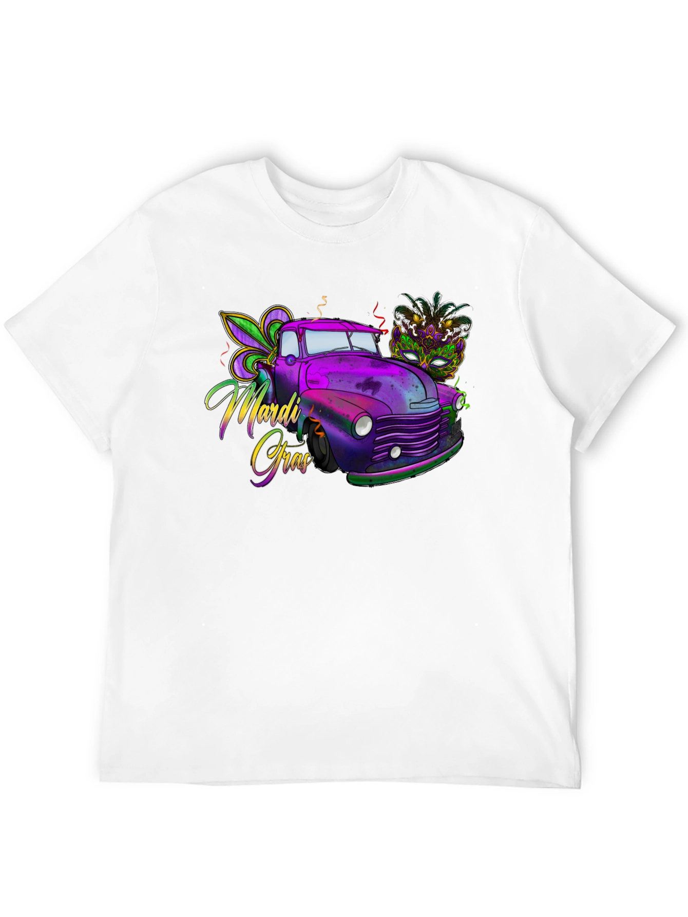 Mardi Gras Truck T-Shirt