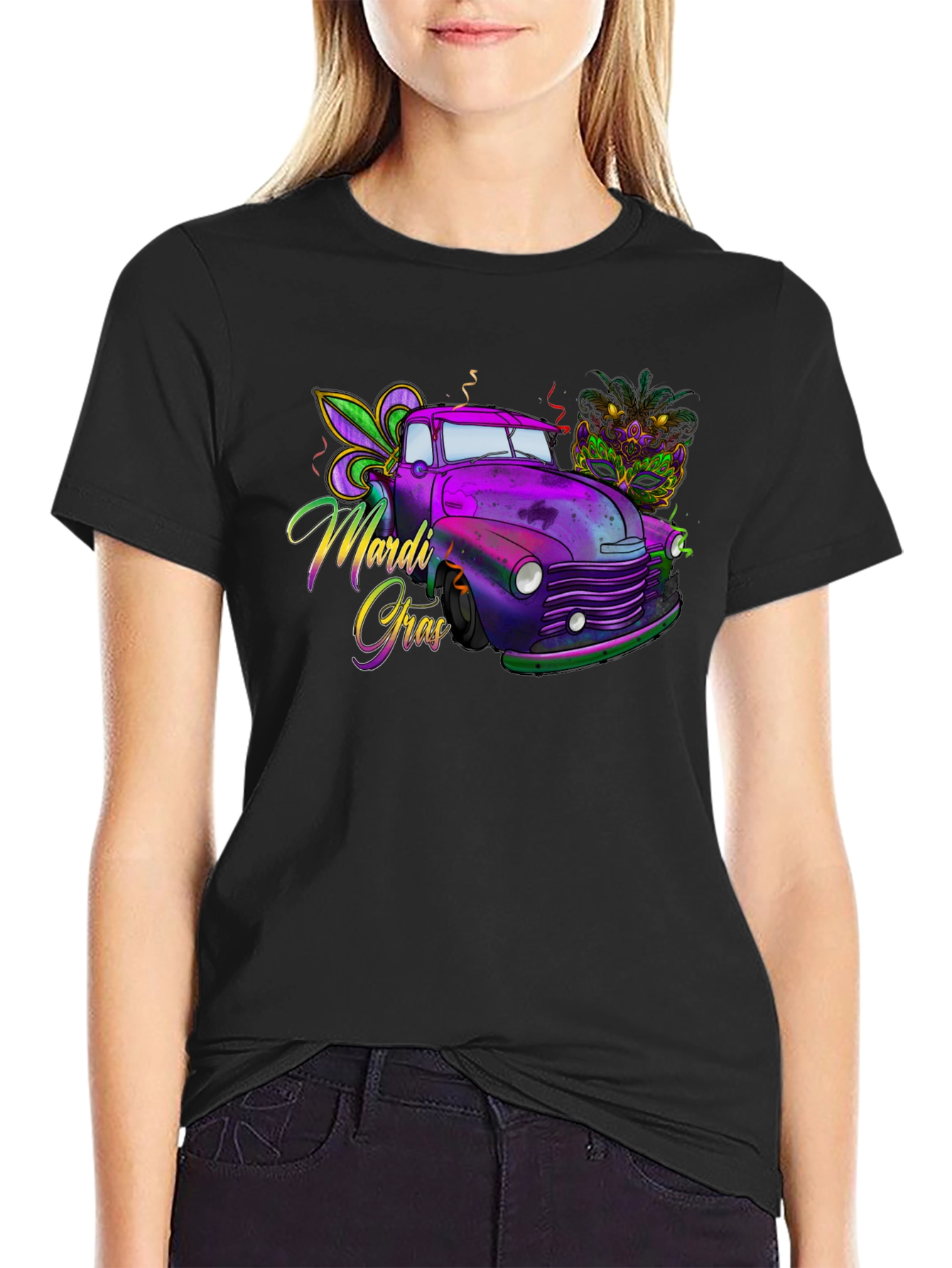 Mardi Gras Truck T-Shirt