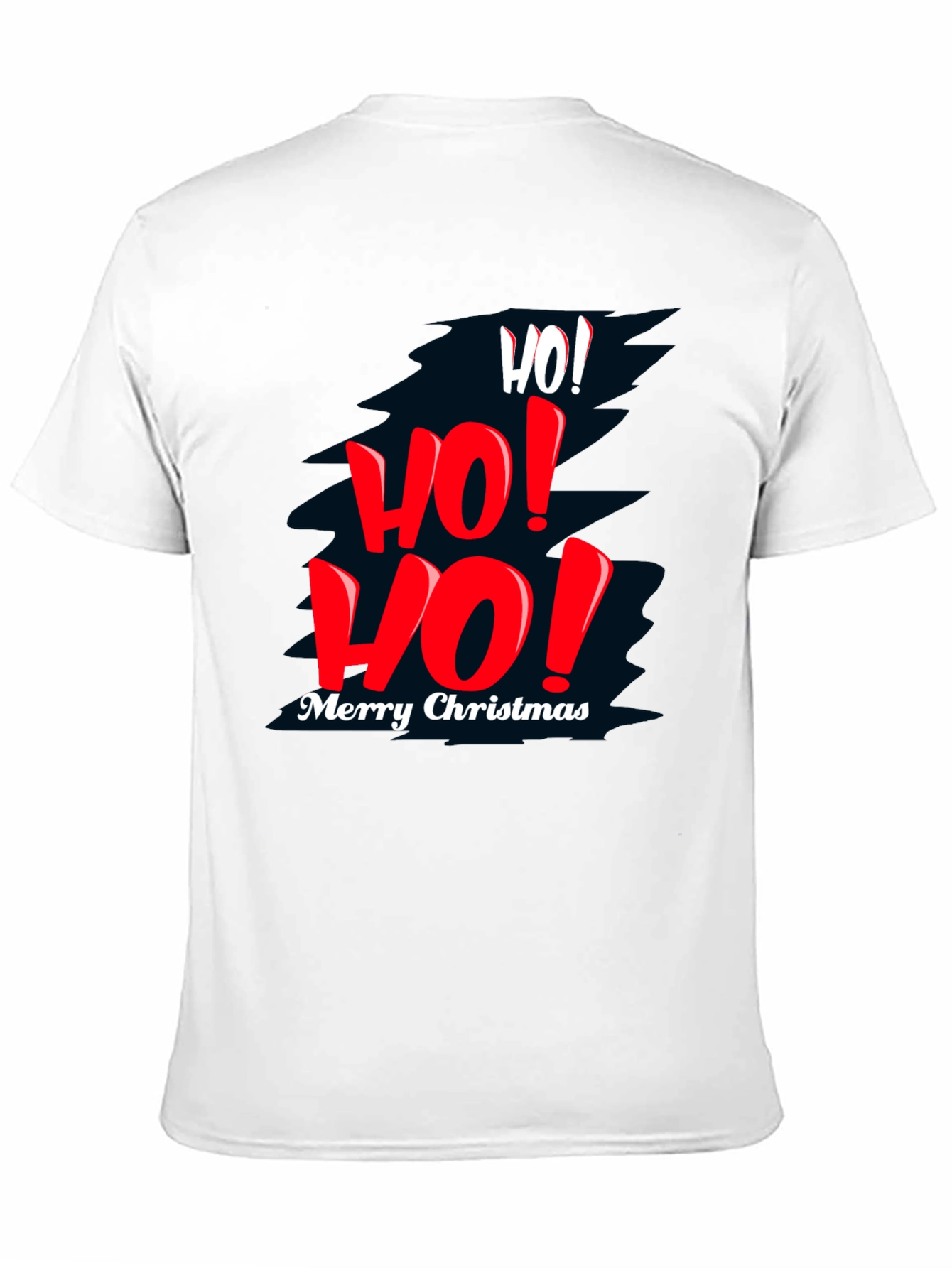 Festive Christmas T-Shirt - Ho! Ho! Ho!