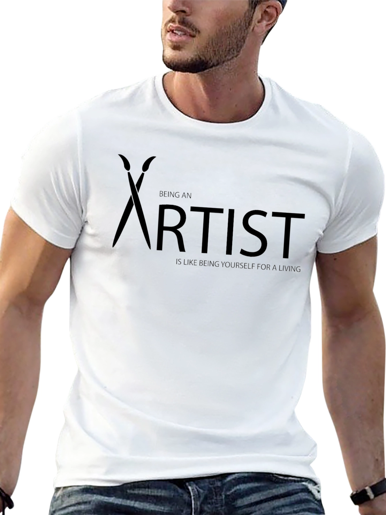 Artist T-Shirt - Being an Artist