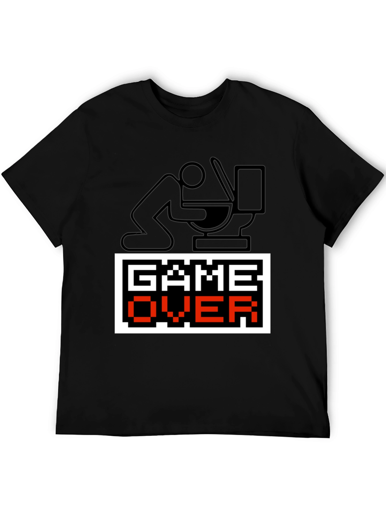 Game Over Tee - Funny Hangover T-Shirt