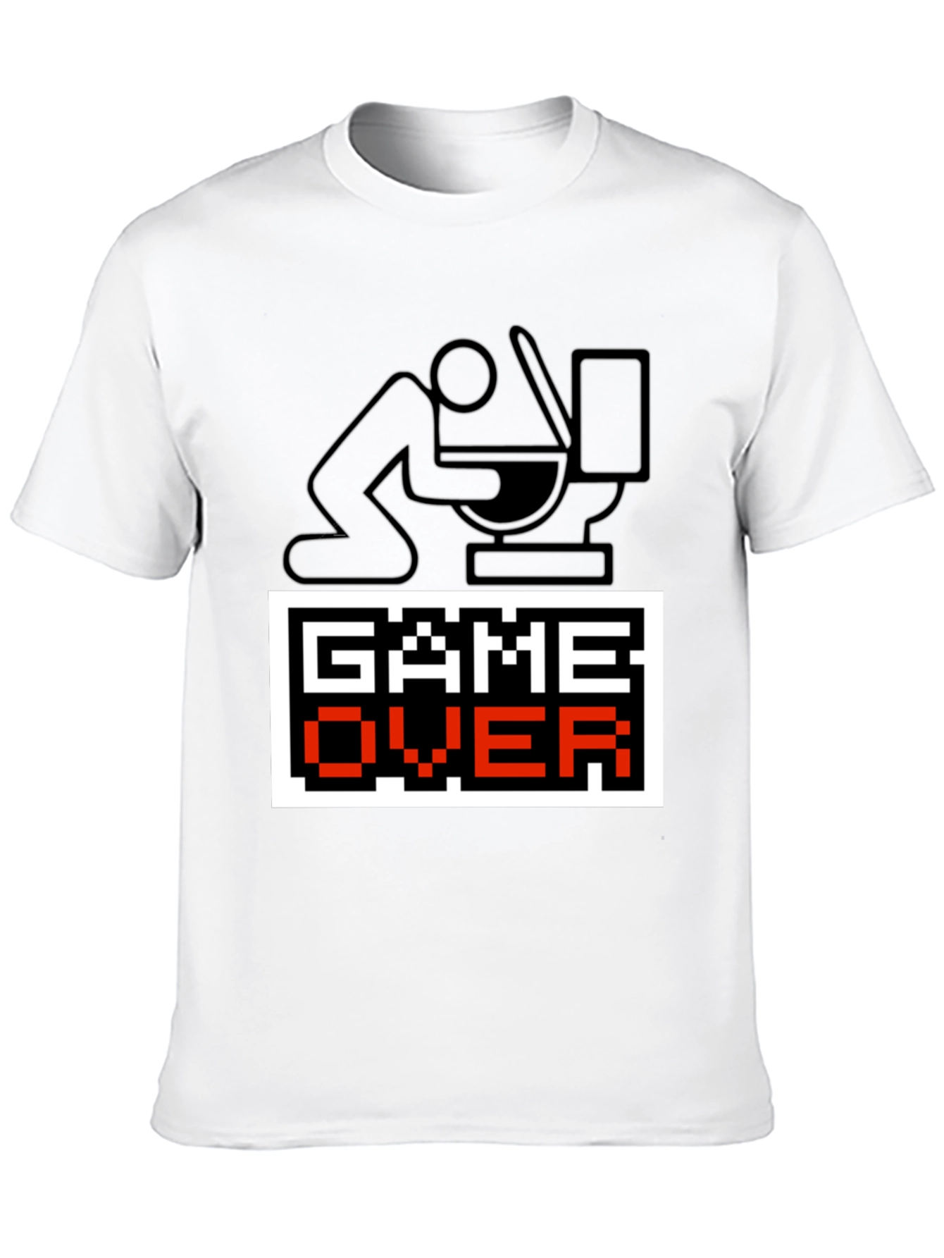 Game Over Tee - Funny Hangover T-Shirt