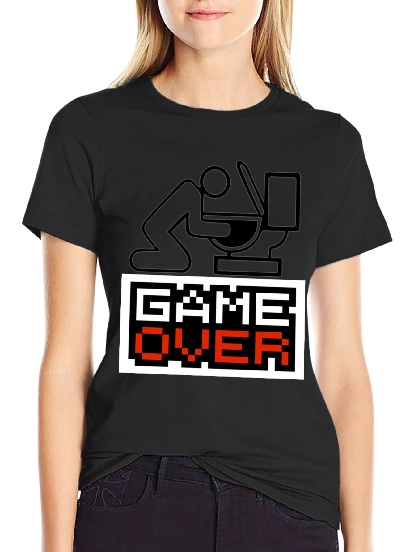 Game Over Tee - Funny Hangover T-Shirt