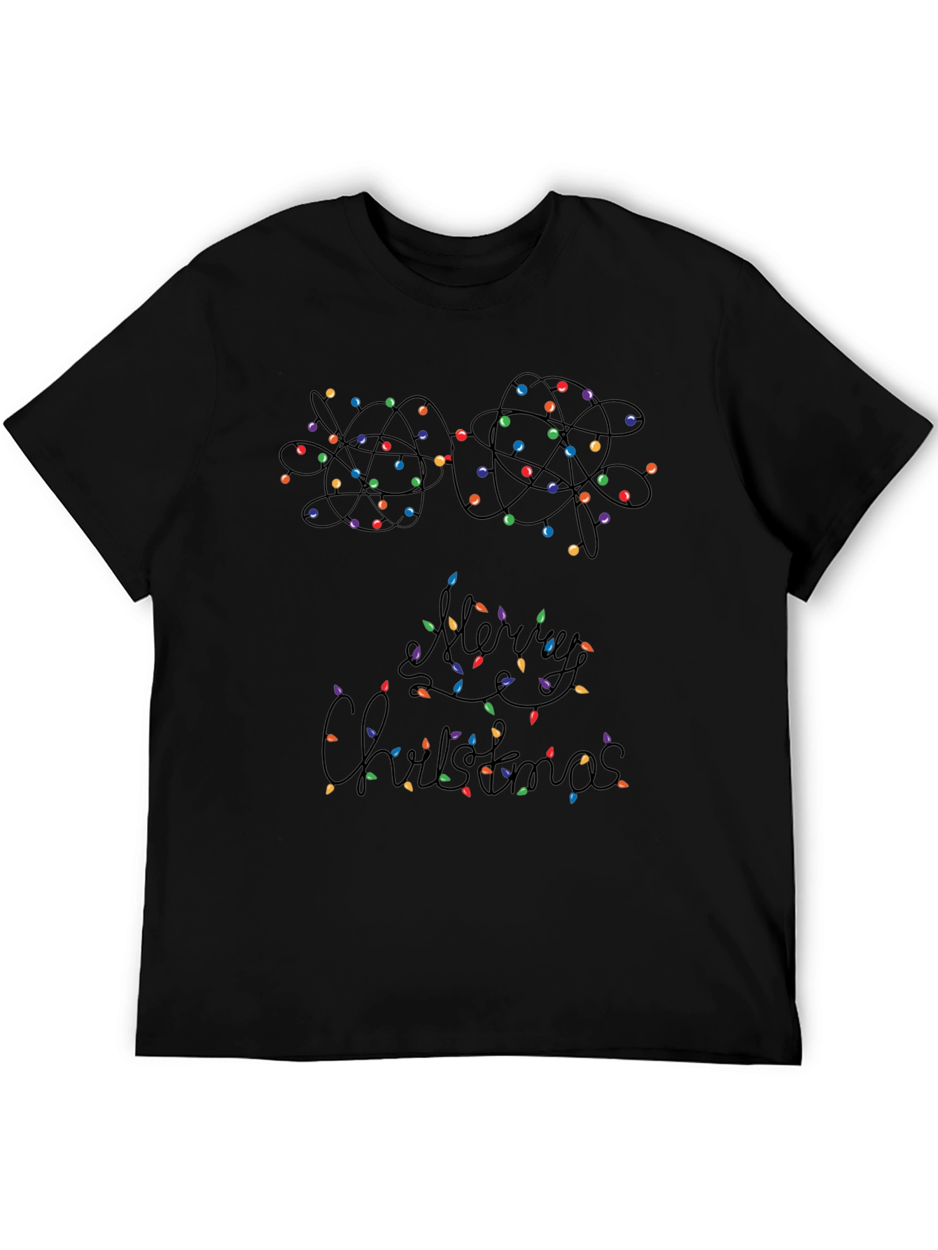 Merry Christmas Lights T-Shirt