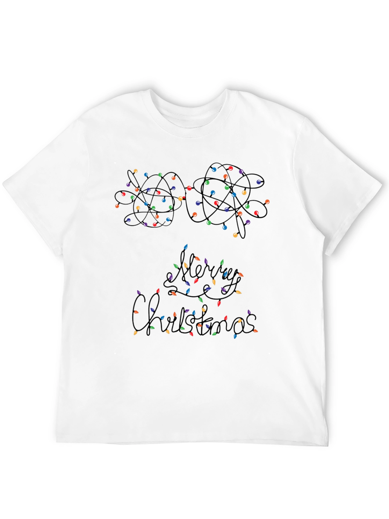 Merry Christmas Lights T-Shirt