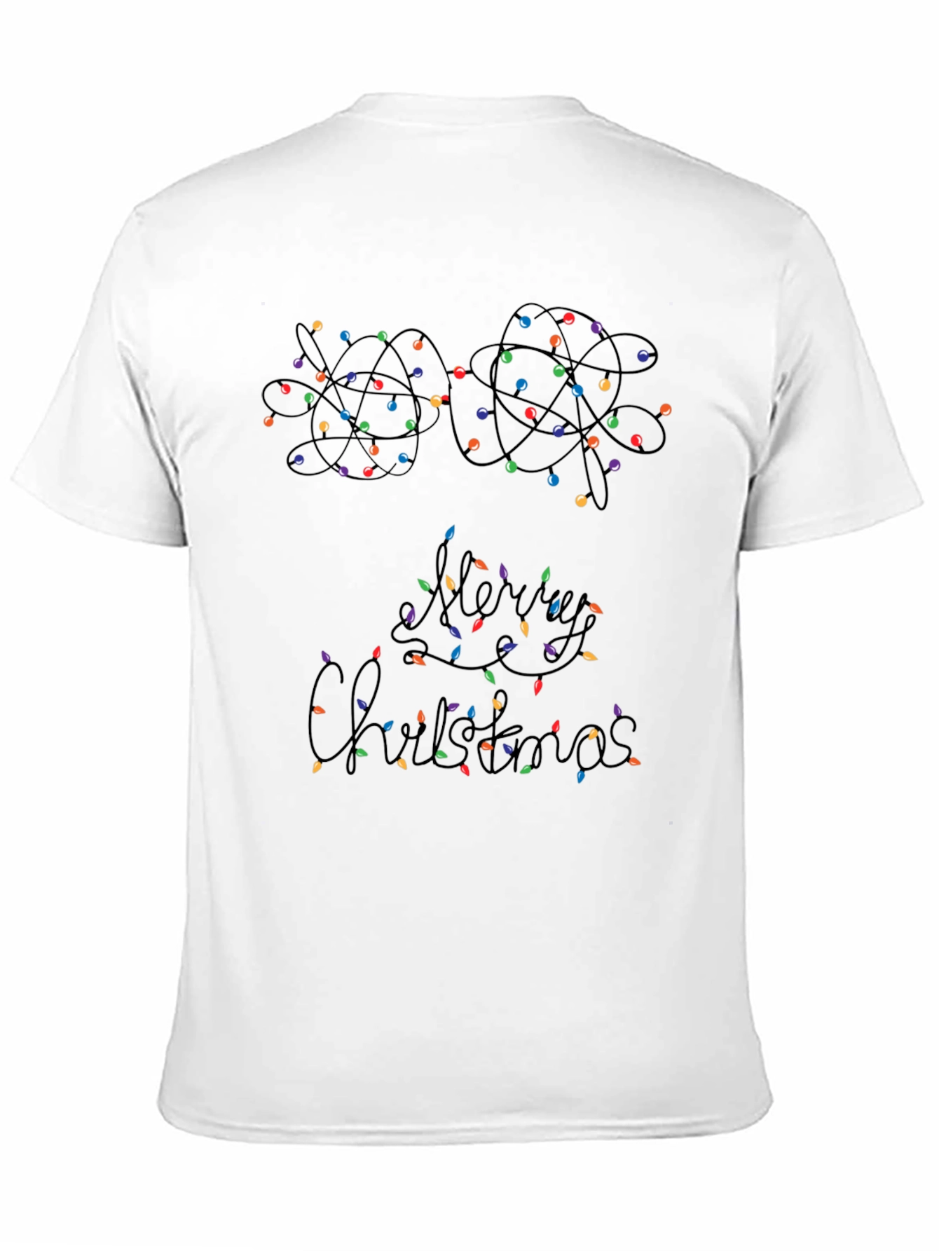 Merry Christmas Lights T-Shirt